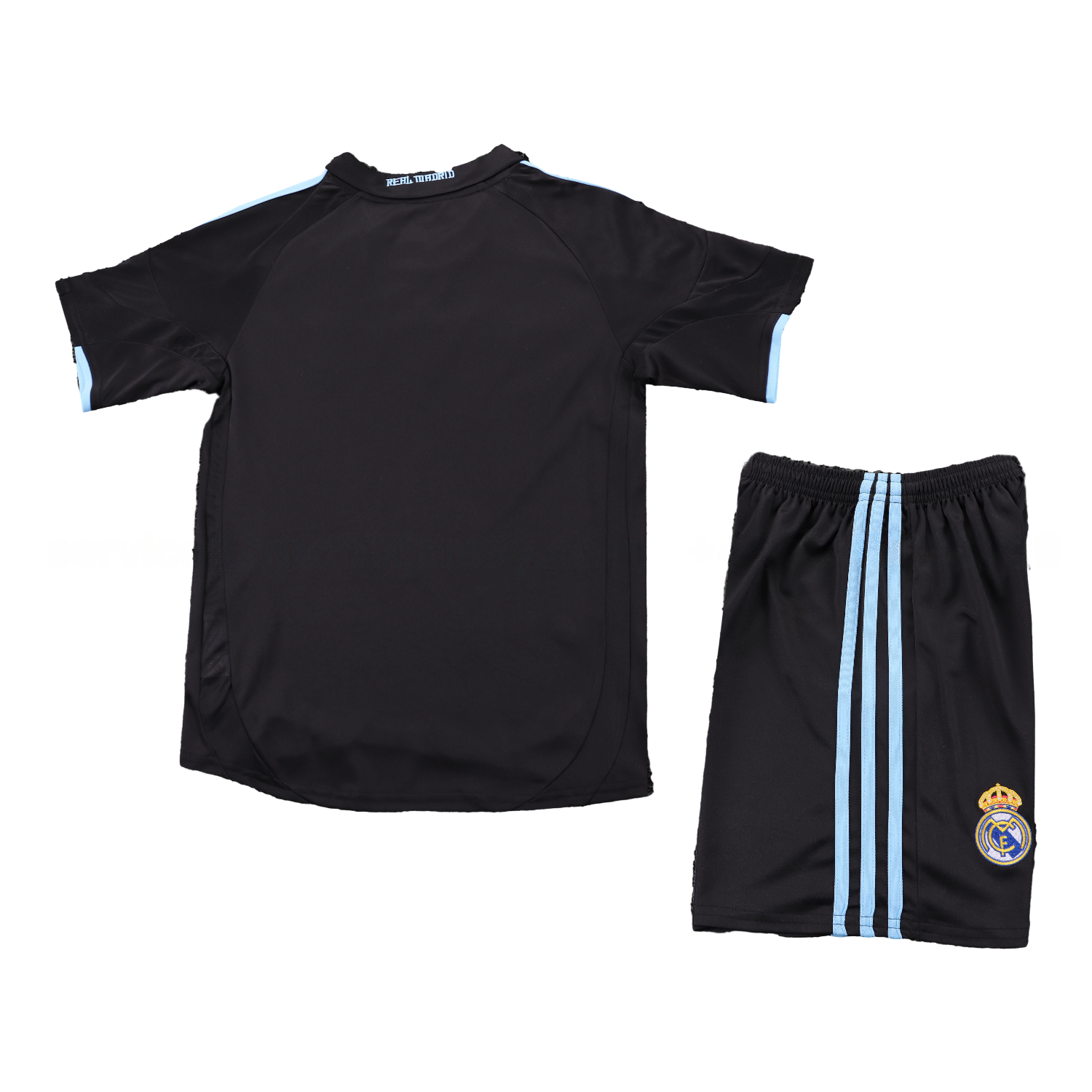 Retro Real Madrid 2009-10 Away Kids Kit - Unitedfutballjersey