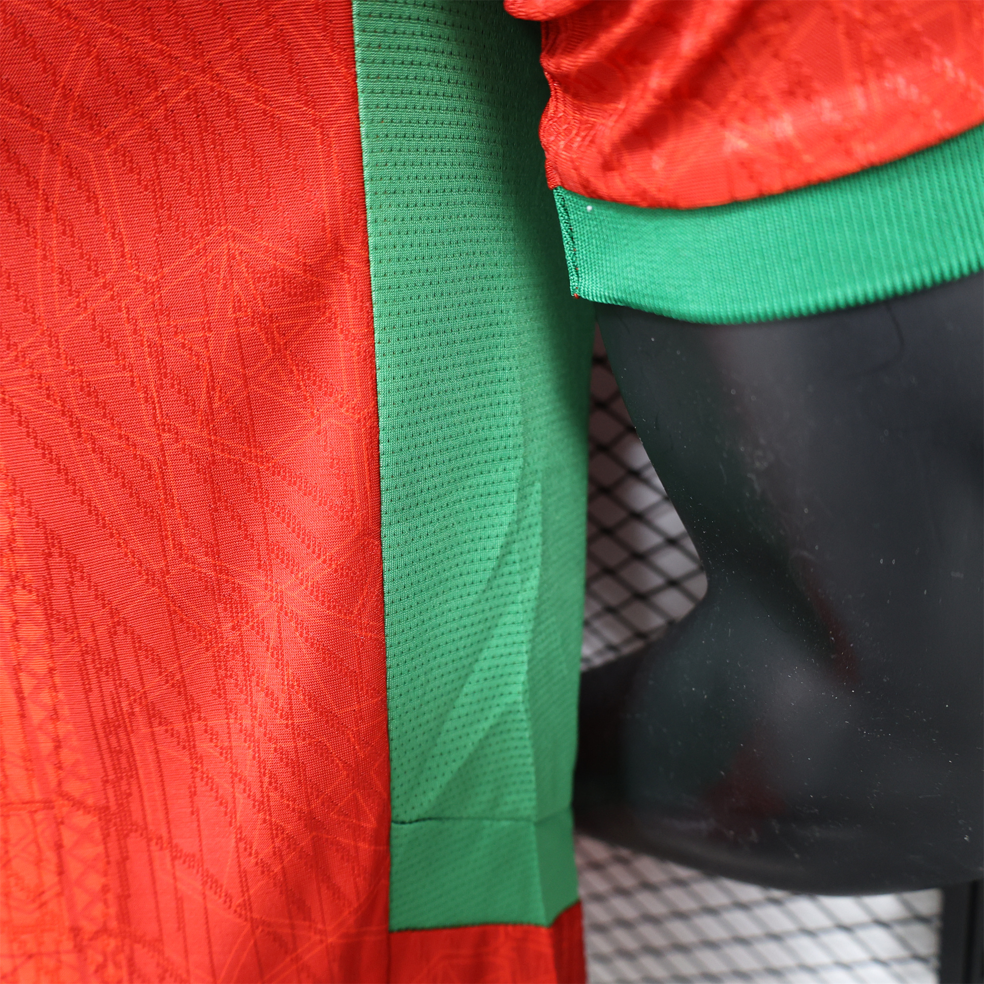 Morocco 24-25 Home Jersey - Player Version - Unitedfutballjersey