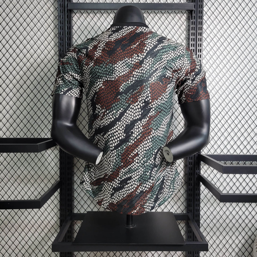 Arsenal x M.A.H.A R.I.S.H.I Limited Edition Jersey - Player Version - Unitedfutballjersey