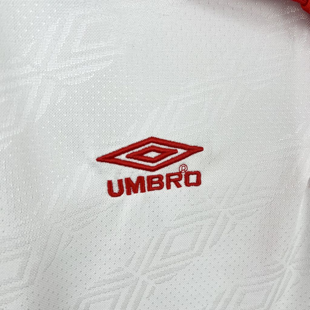 Retro Sevilla FC 1994-96 Home Jersey - Unitedfutballjersey