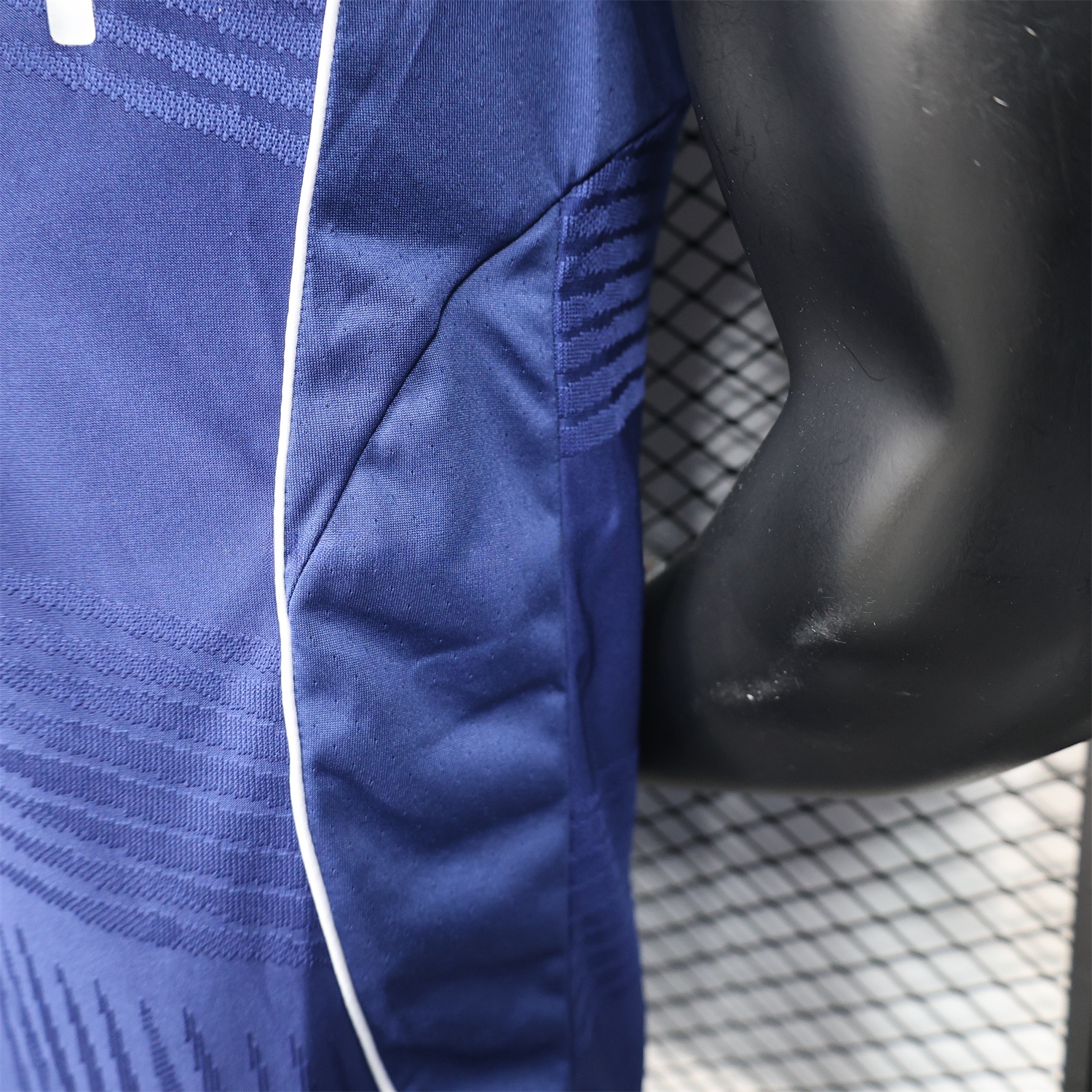 Manchester United 25-26 Blue Training Jersey - Player Version - Unitedfutballjersey