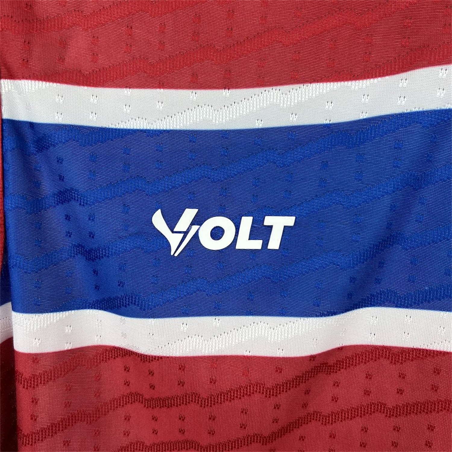 Fortaleza 25-26 Home Red Blue Stripes Jersey - Fans Version - Unitedfutballjersey