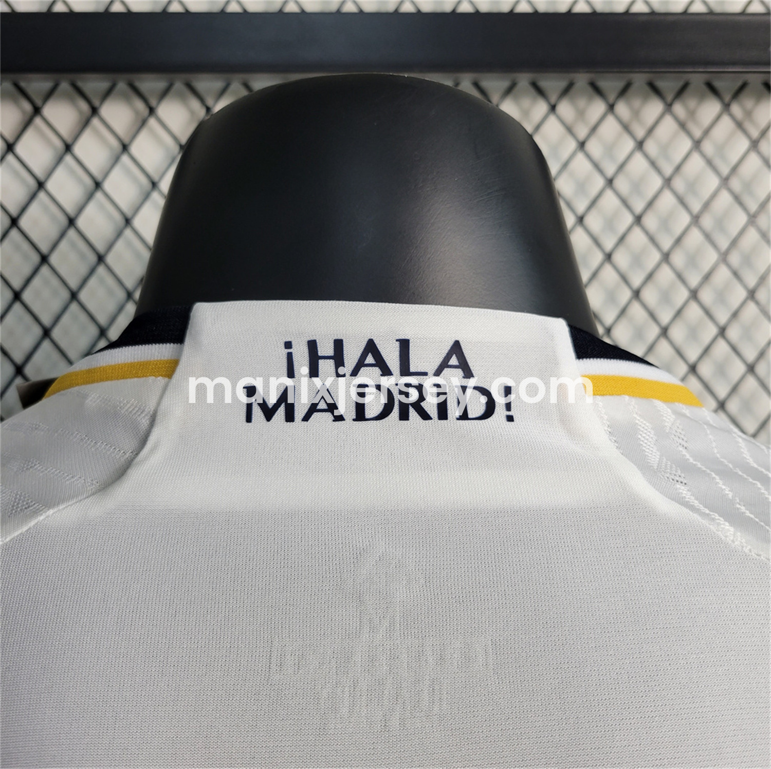 Retro Real Madrid 2023-24 Home Long Sleeves Jersey - Player Version - Unitedfutballjersey