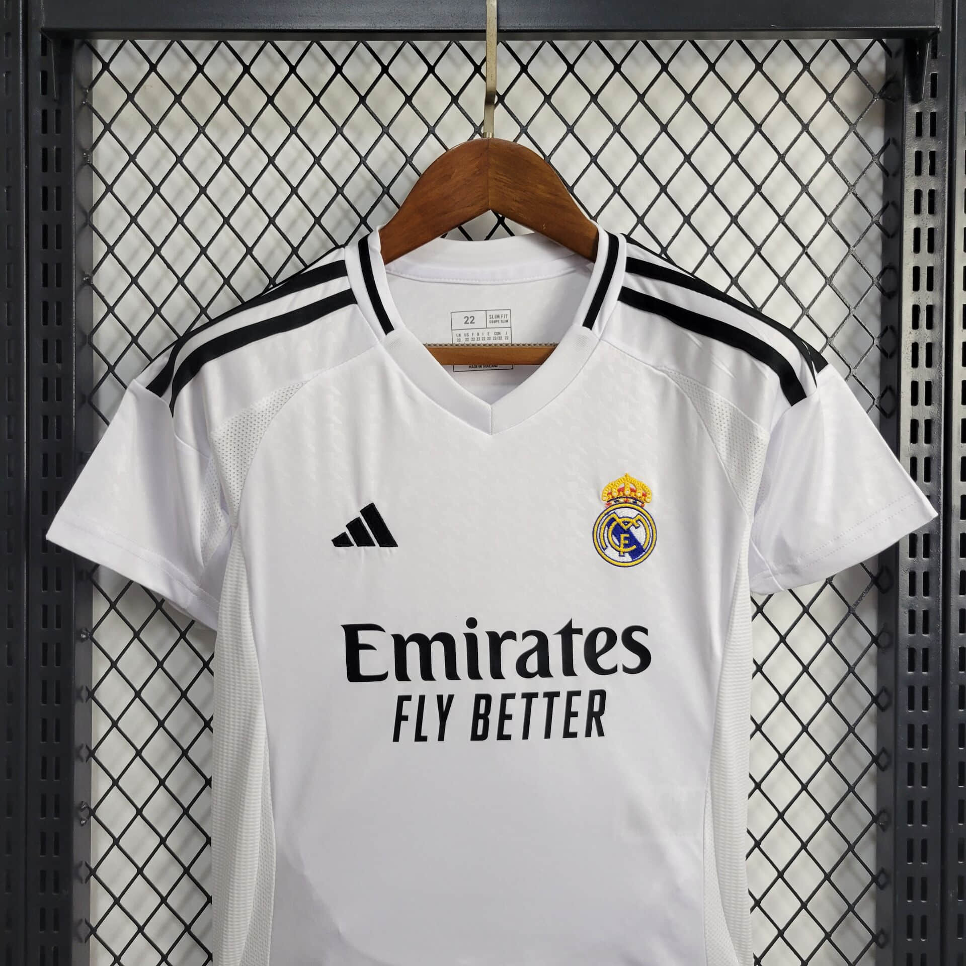 Real Madrid 24-25 Home Stadium Kids Kit - Unitedfutballjersey