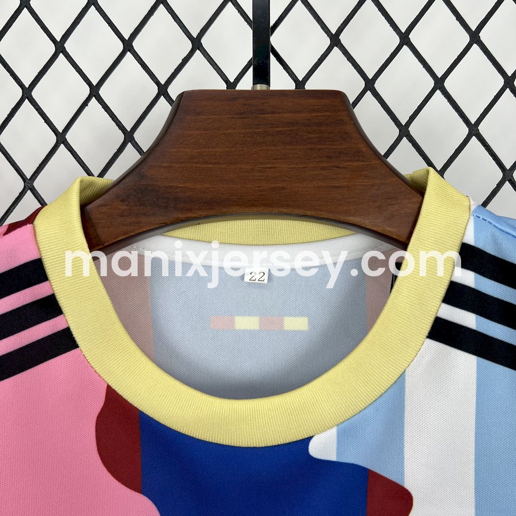 Messi Career Commemorative Kids Kit with Messi #10 - Barcelona Argentina Paris Saint-Germain PSG INT M.A.M - Unitedfutballjersey