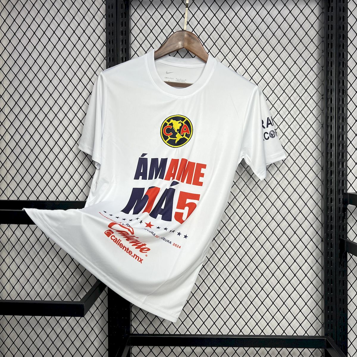 Club América 24-25 15 Champions White Commemorative Edition White Jersey - Unitedfutballjersey