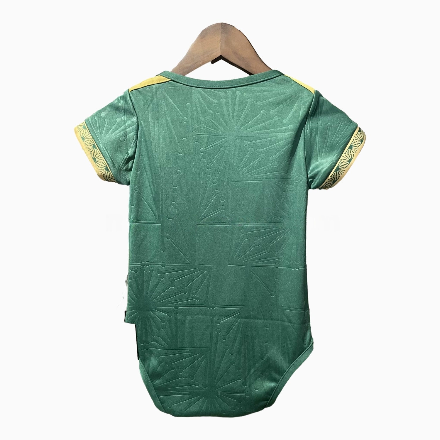 Mexico 2025 Gold Cup Green Baby Crawling Suit - Unitedfutballjersey