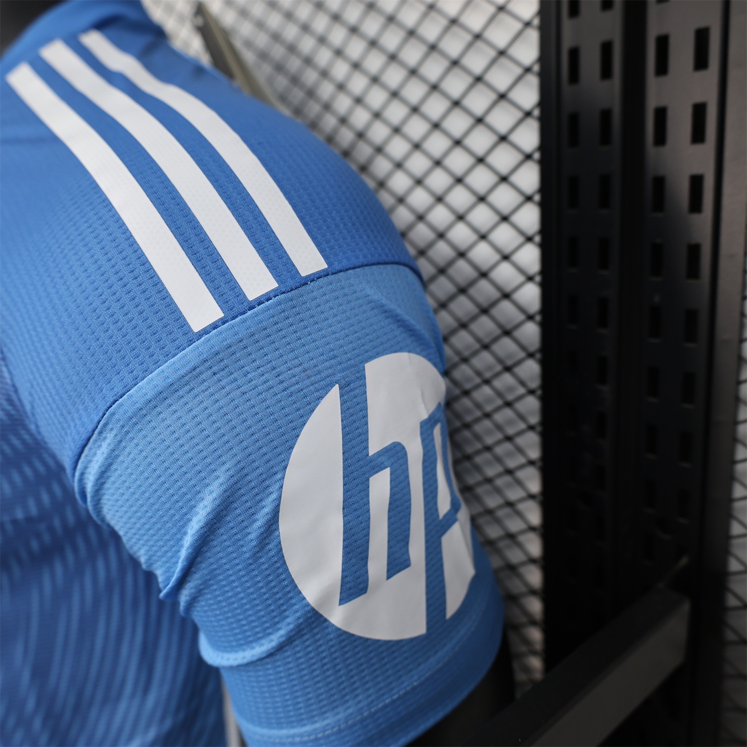 Real Madrid 25-26 Blue Goalkeeper Jersey - Player Version - Unitedfutballjersey