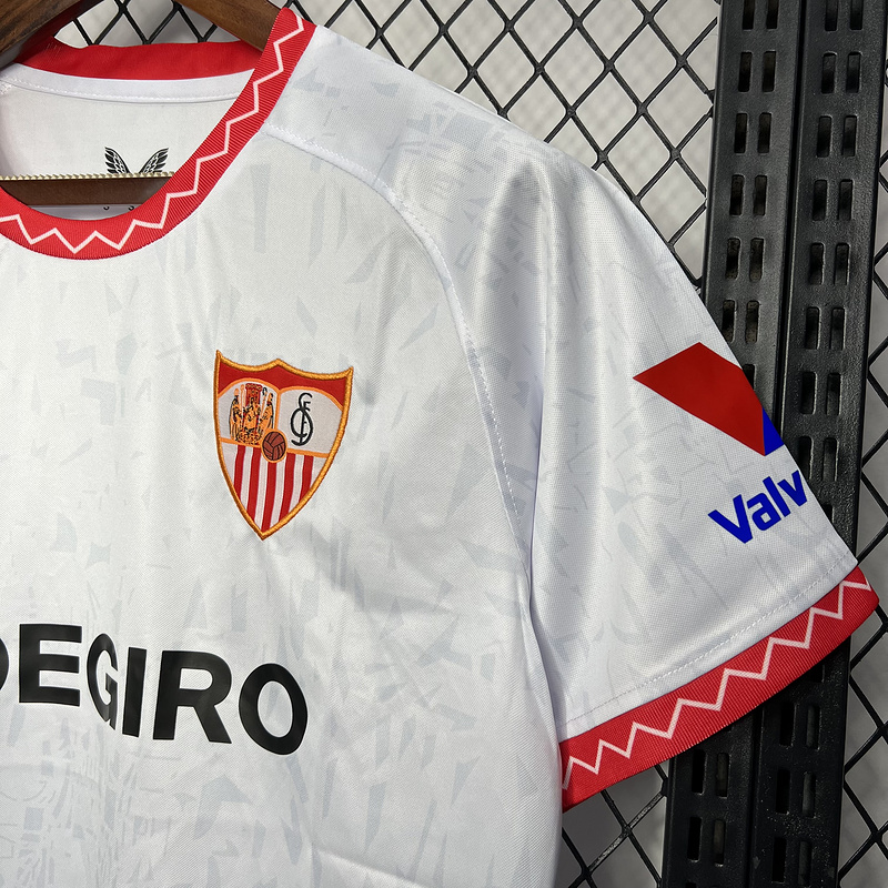 Sevilla 24-25 Home Stadium Jersey - Fans Version - Unitedfutballjersey