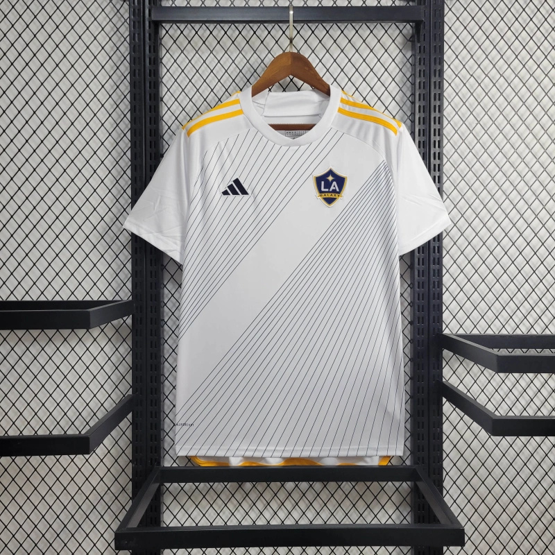 LA Galaxy 2024 Home Stadium Jersey - Fans Version - Unitedfutballjersey