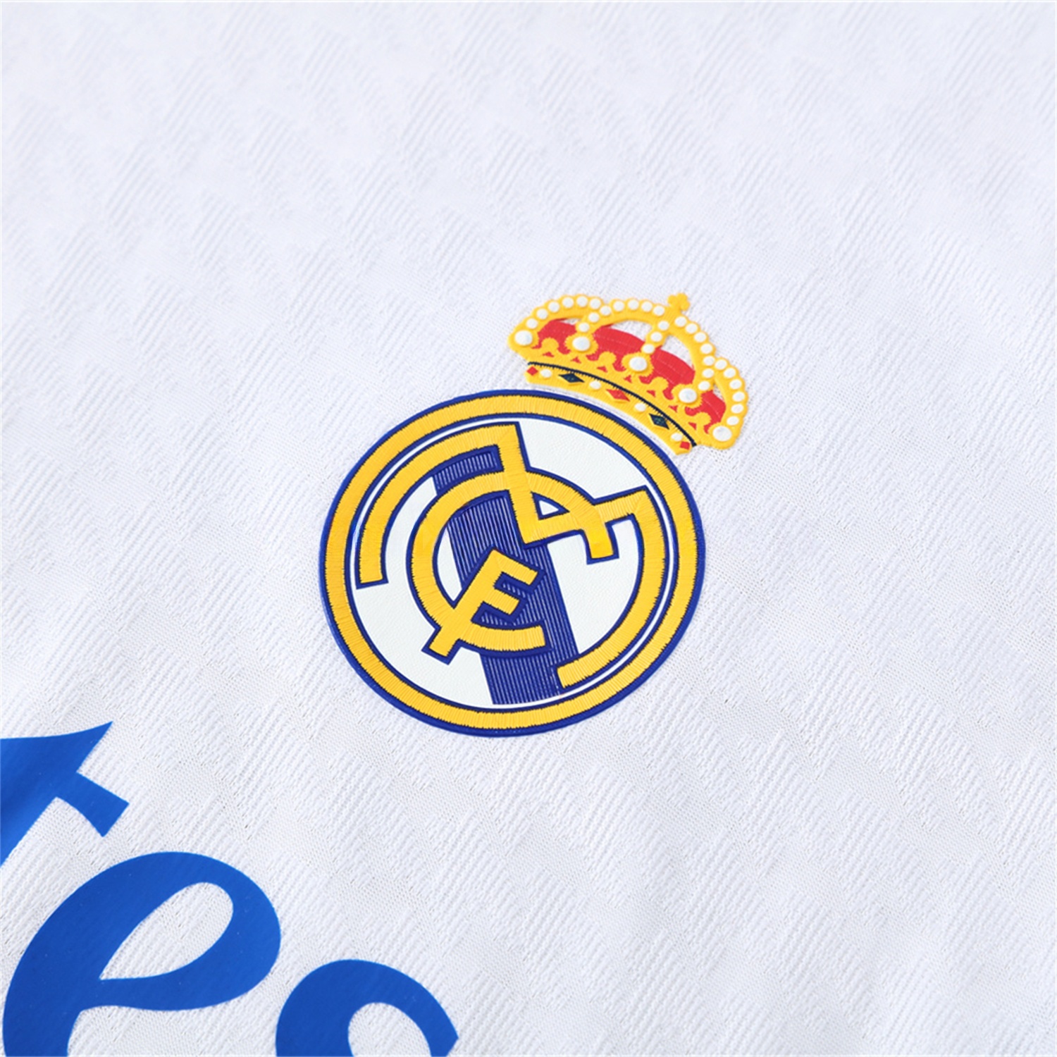 Real Madrid 25-26 Blue Edge Special Edition Jersey - Player Version - Unitedfutballjersey
