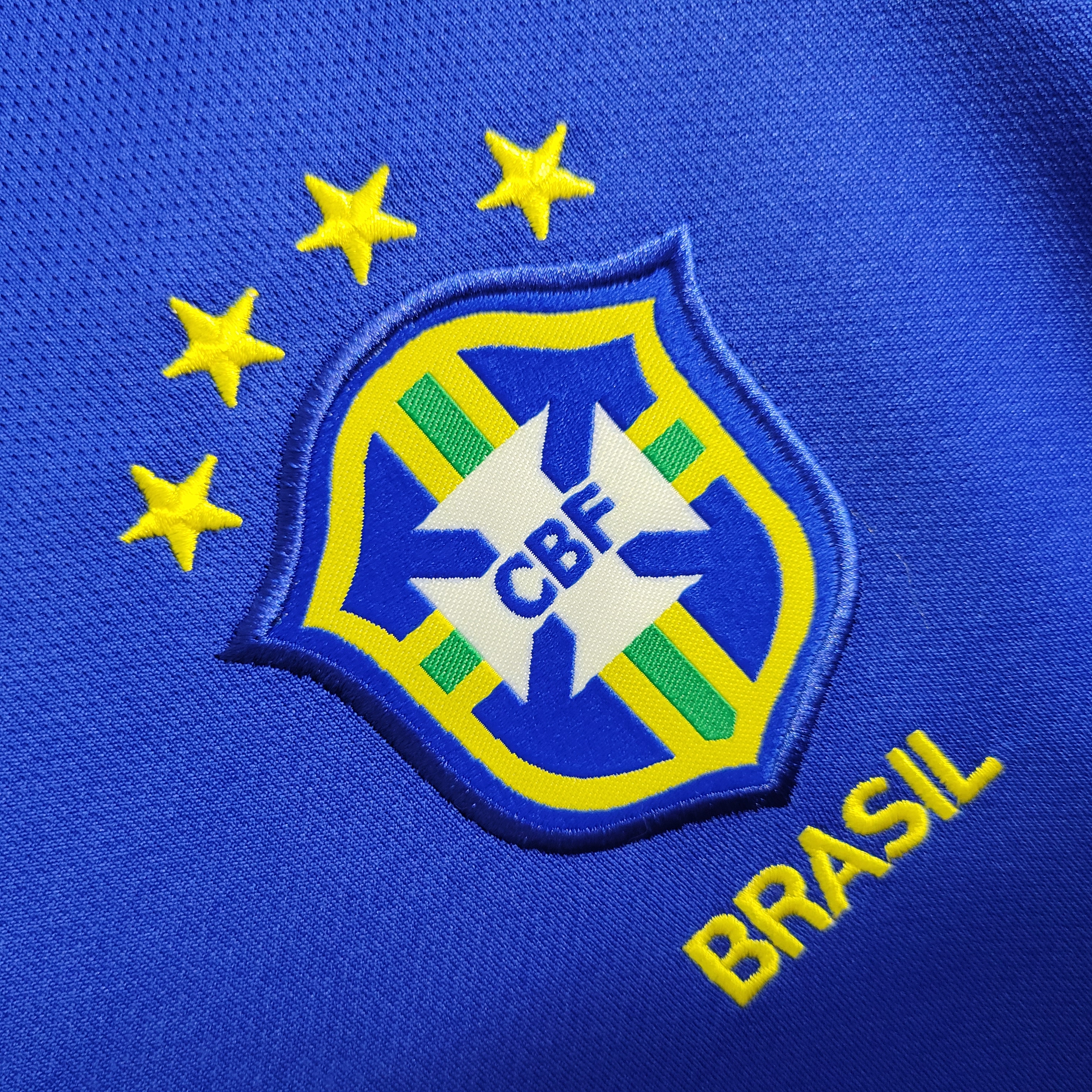 Retro Brazil 2002 Away Stadium Jersey - Unitedfutballjersey