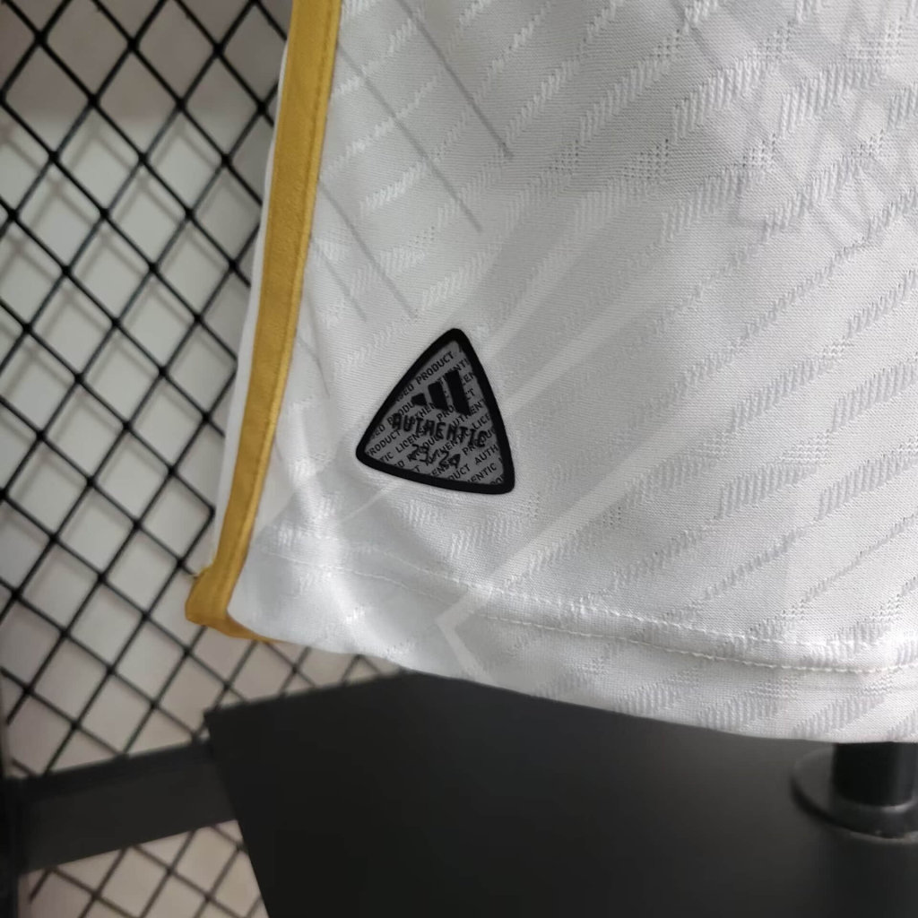 Real Madrid 23-24 Gold Special Edition Jersey - Player Version - Unitedfutballjersey