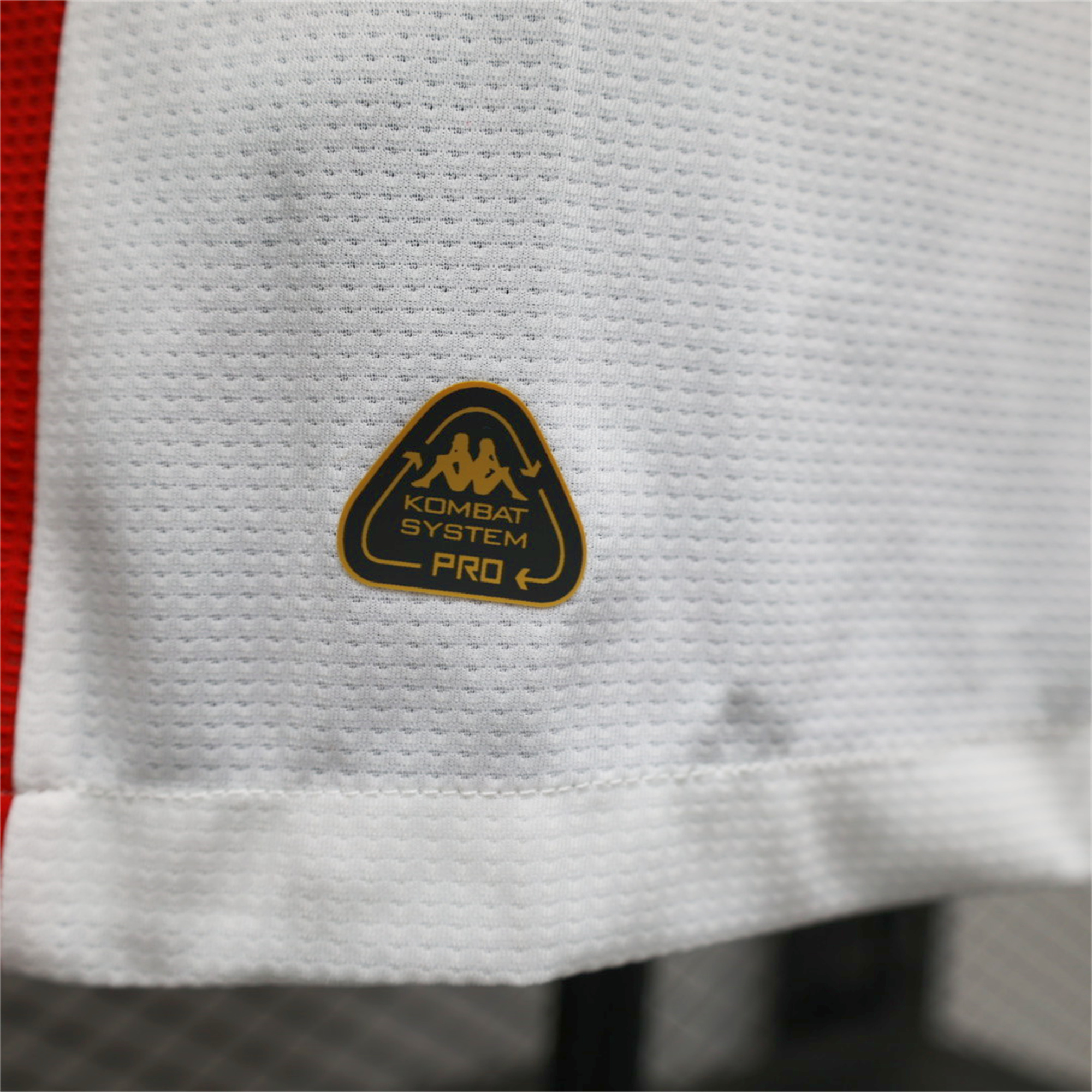 Monaco 24-25 Home Stadium Jersey - Player Version - Unitedfutballjersey