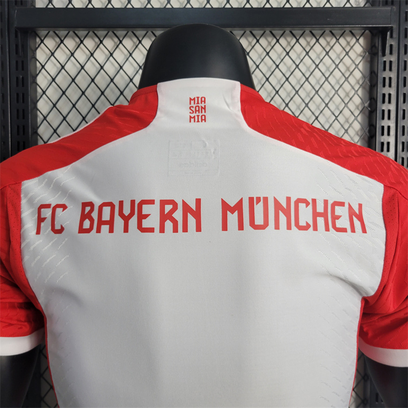 Bayern Munich 23-24 Home Stadium Jersey - Player Version - Unitedfutballjersey