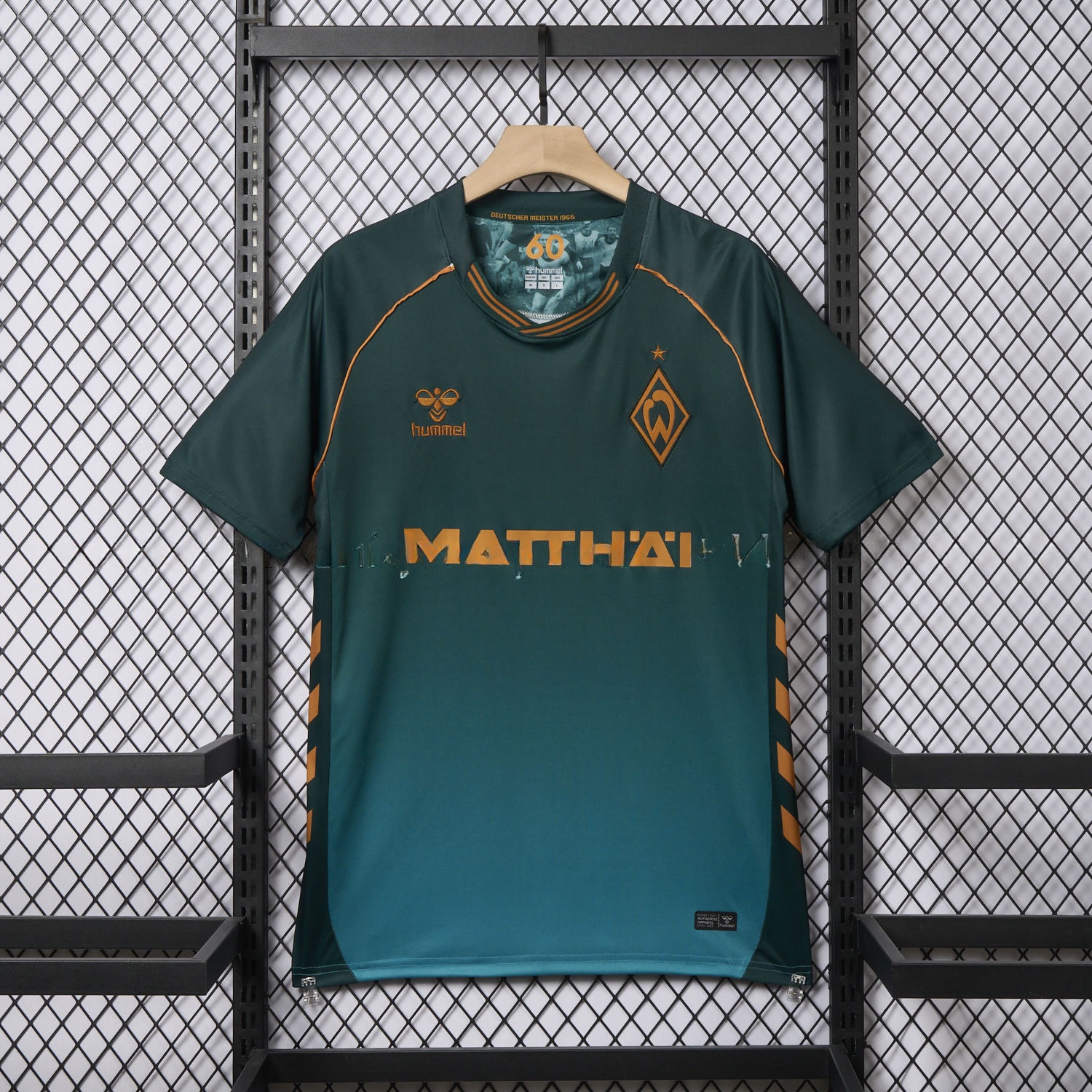 Werder Bremen 25-26 Third Jersey - Fans Version - Unitedfutballjersey