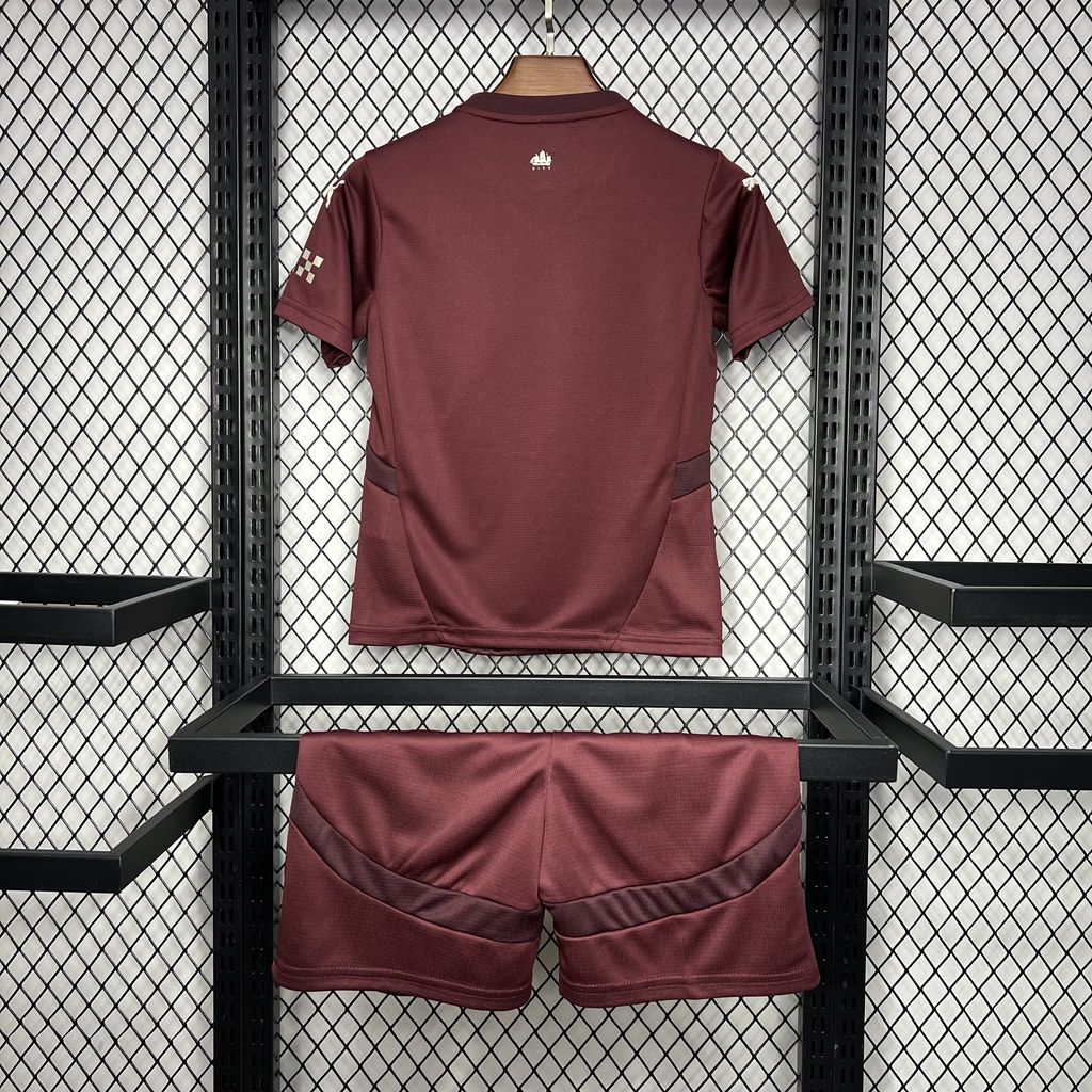 Manchester City 24-25 Third Kids Kit - Unitedfutballjersey