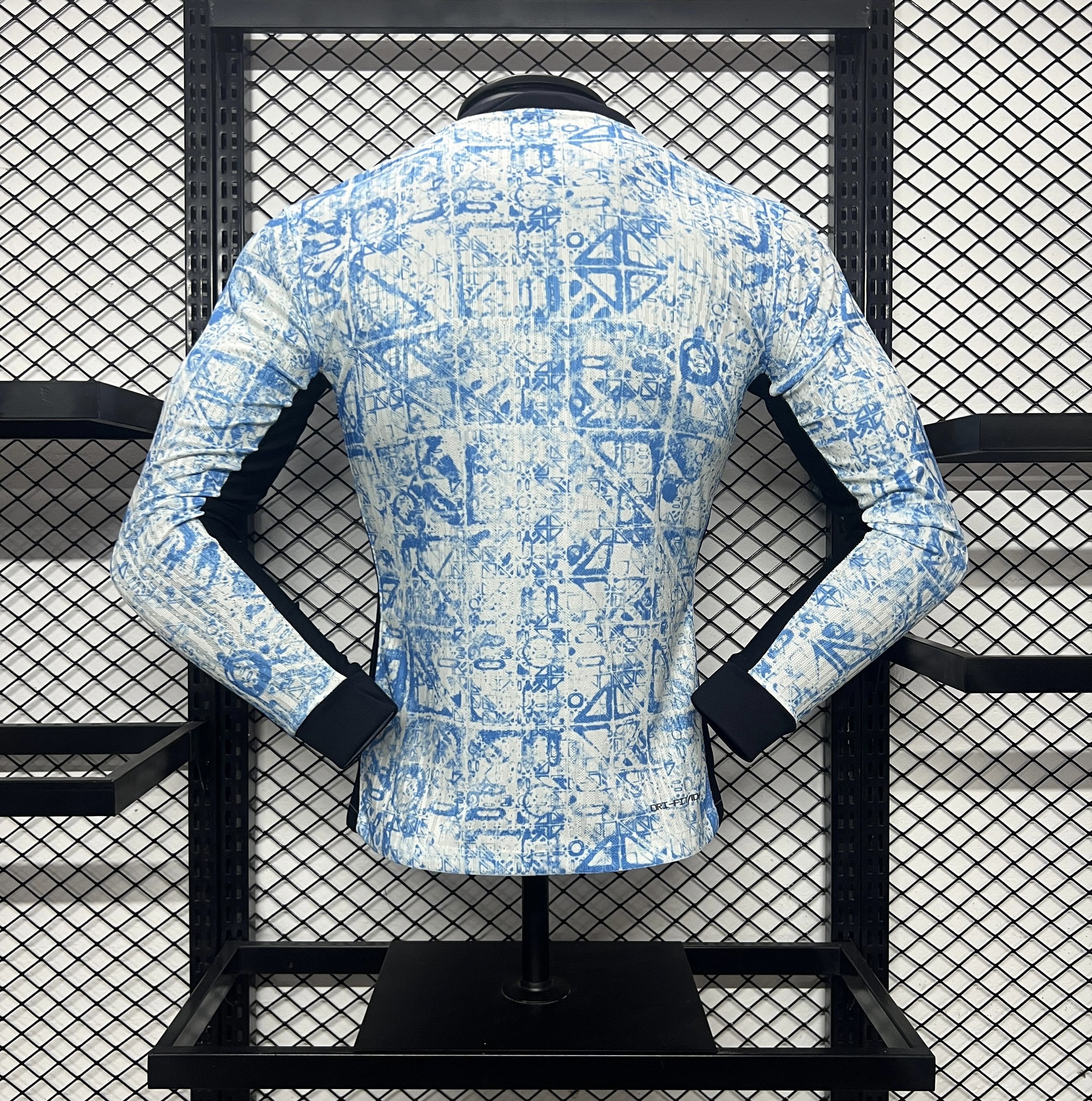 Portugal 2024 Away Long Sleeve Jersey - Player Version - Unitedfutballjersey