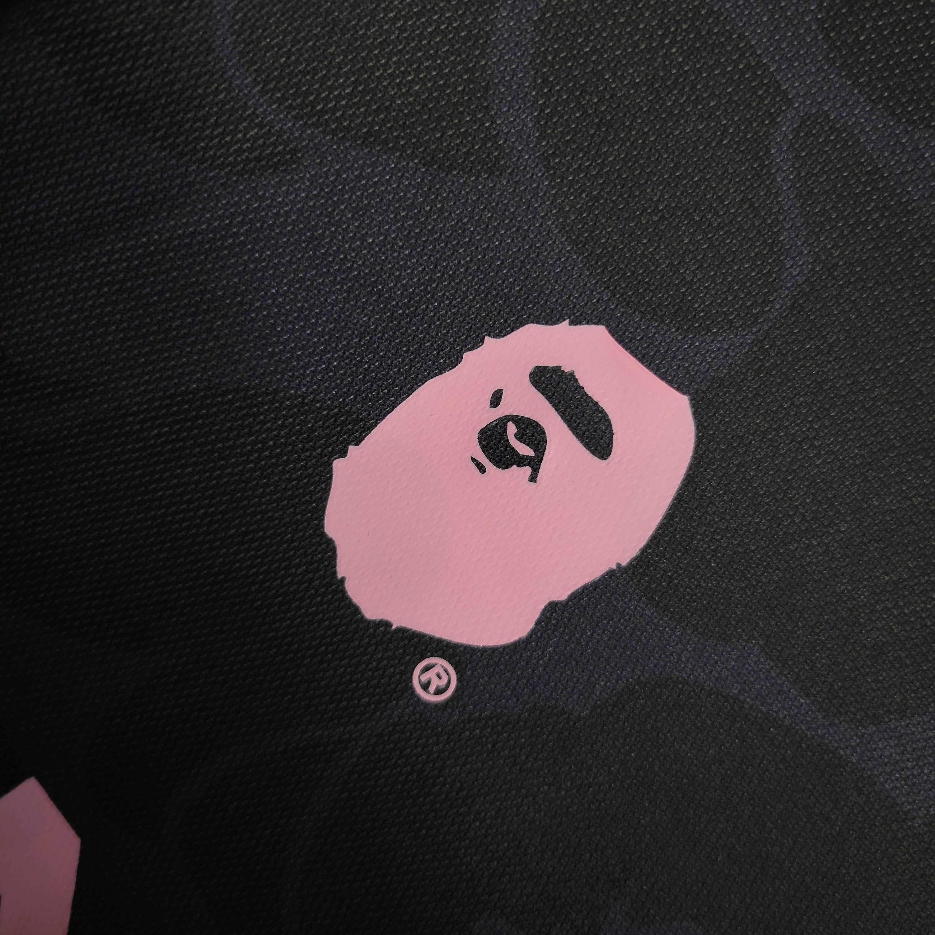 INT M.A.M x A.P.E 23-24 Black Special Edition Jersey - Fans Version - Unitedfutballjersey