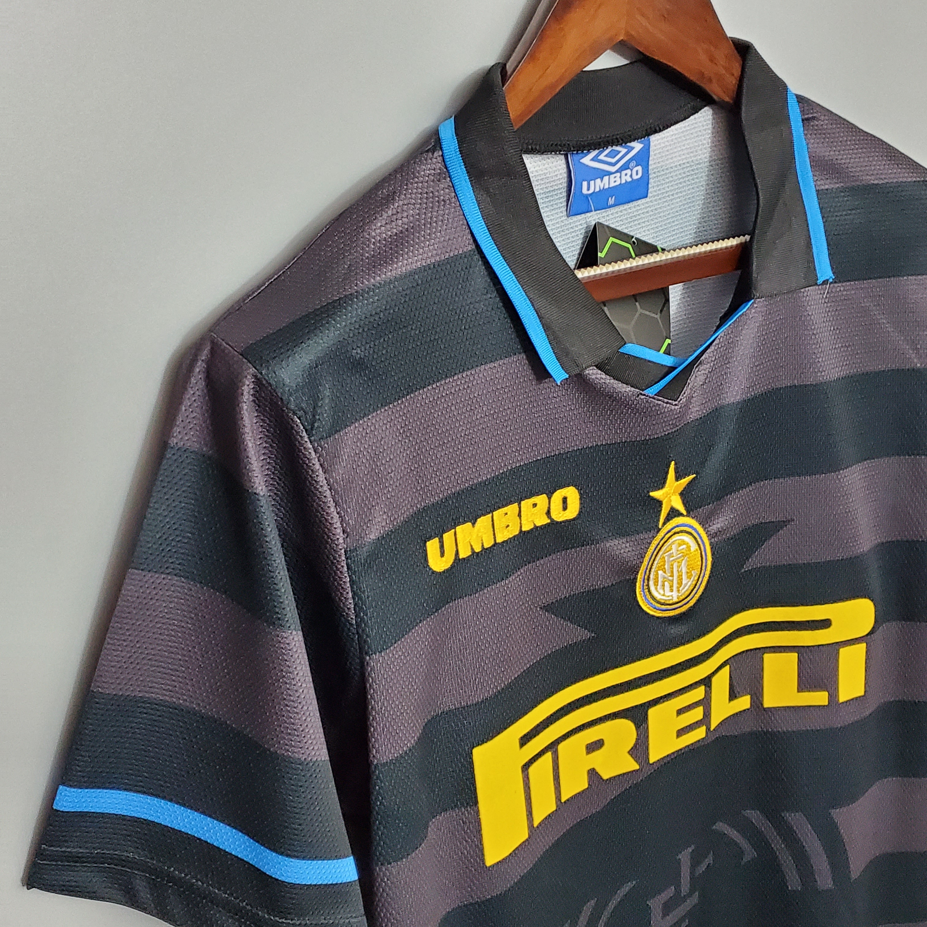 Retro Inter Milan 97-98 Away Stadium Jersey - Unitedfutballjersey