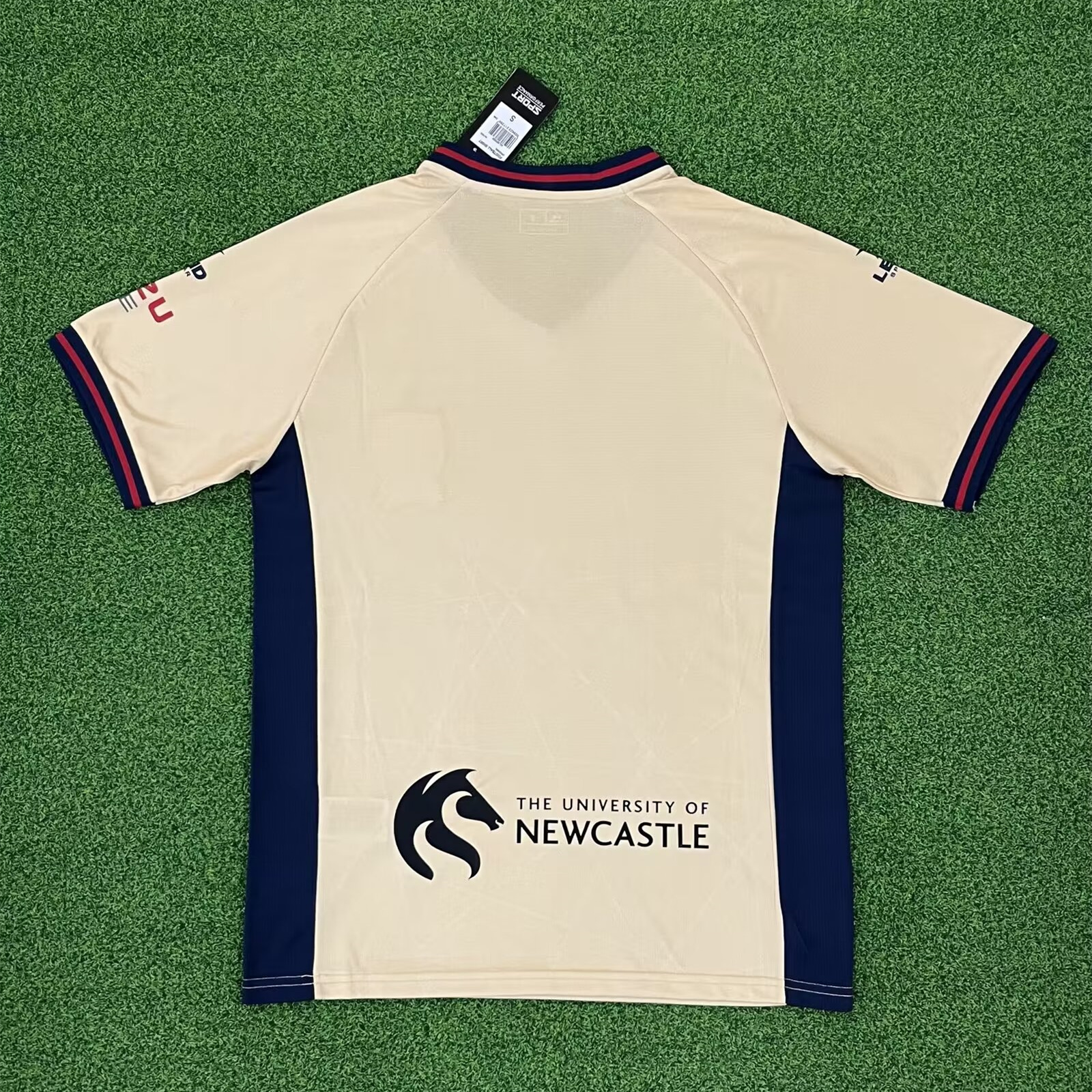 Newcastle Jets 23-24 Home Stadium Jersey - Fans Version - Unitedfutballjersey