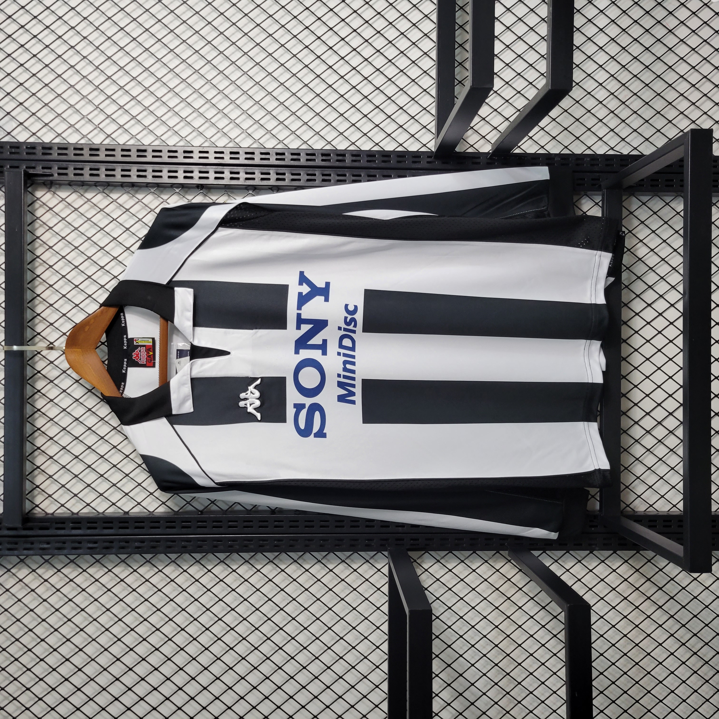 Retro Juventus 1997-98 Home Stadium Long Sleeve Jersey - Unitedfutballjersey