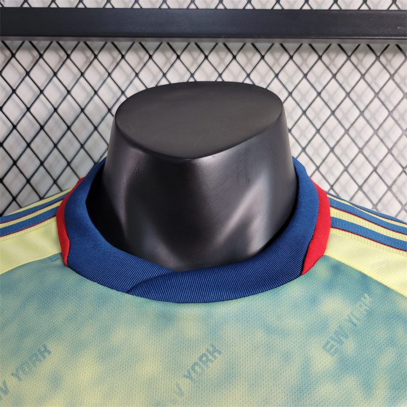 RB New York 23/24 New Cow Stadium Jersey - Player Version - Unitedfutballjersey