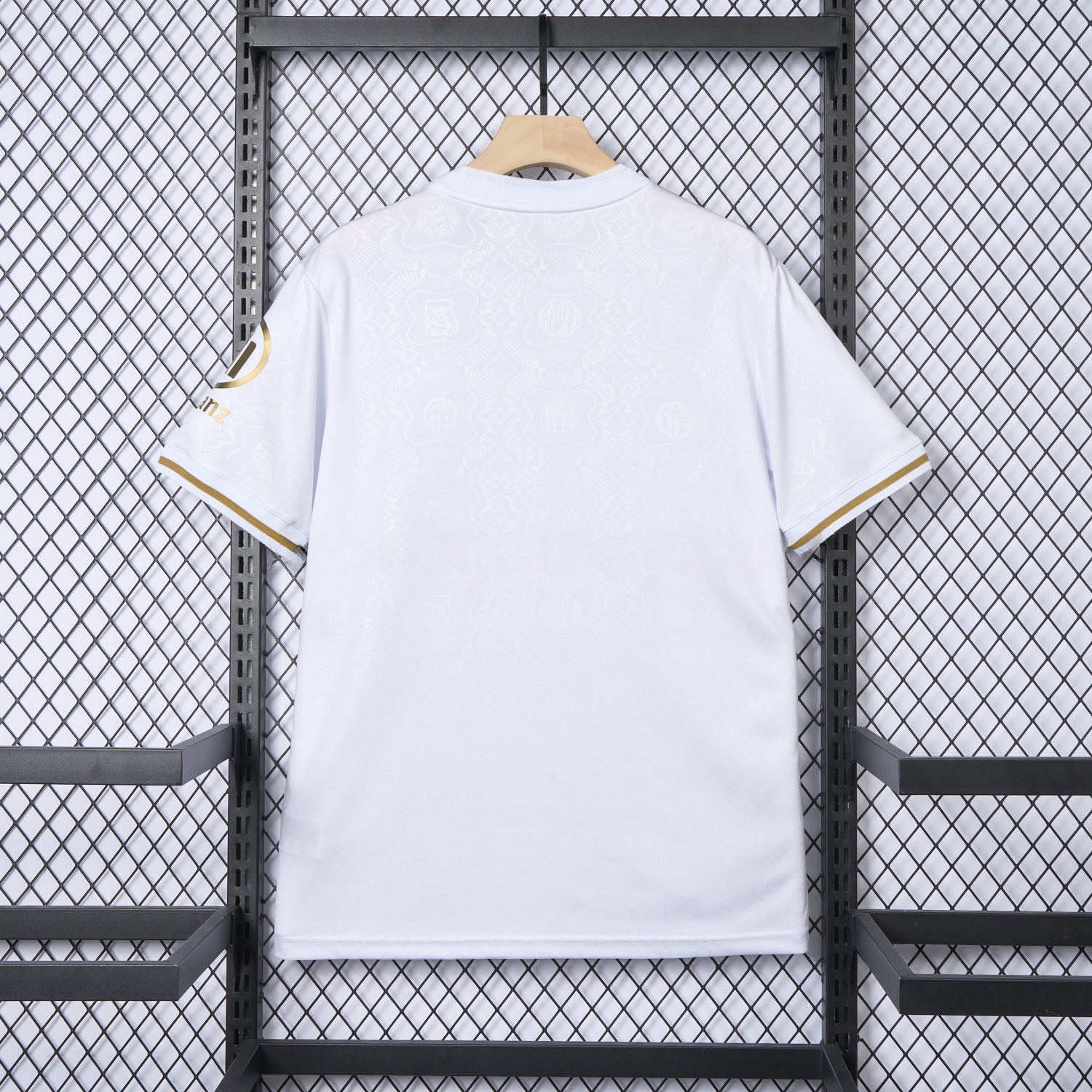 Bayern Munich 2025 White 125th Anniversary Jersey - Fans Version - Unitedfutballjersey