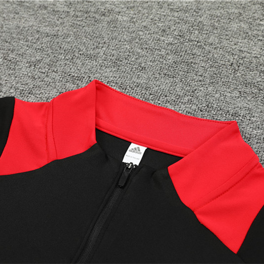 Bayern Munich 24-25 Long Sleeve Training Set - Black - Unitedfutballjersey