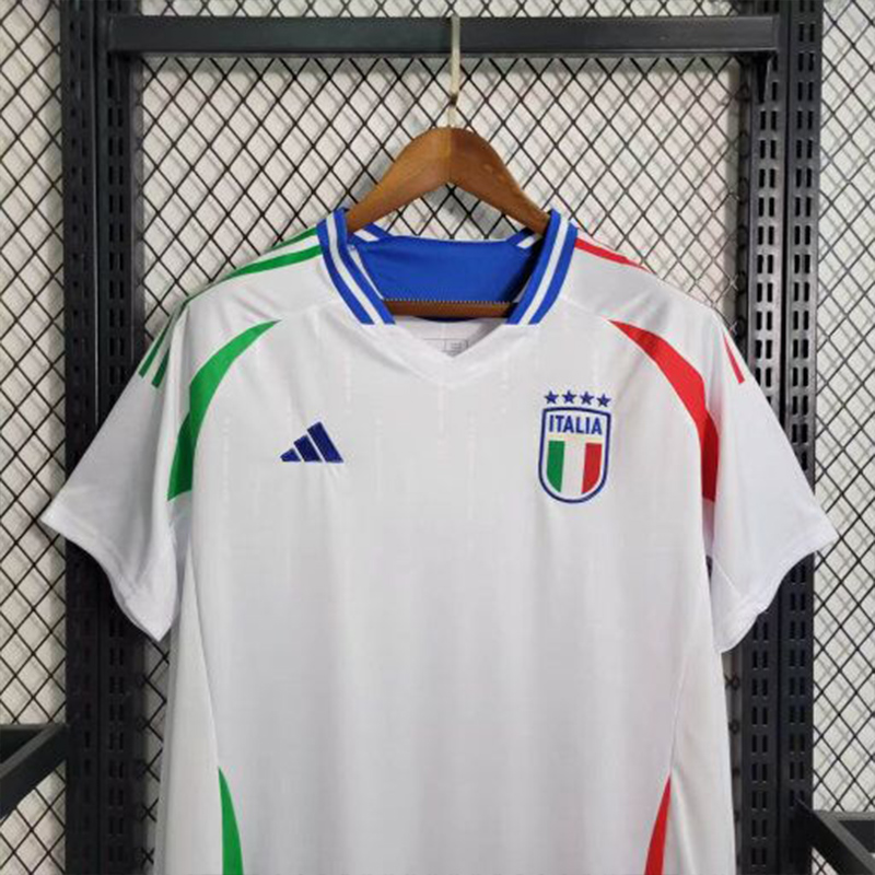 Italy 2024 Away Stadium Jersey - Fans Version - Unitedfutballjersey