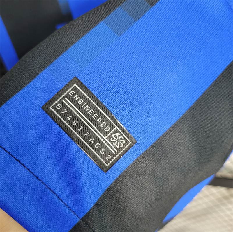 Inter Milan 23-24 Home Jersey - Fans Version - Unitedfutballjersey