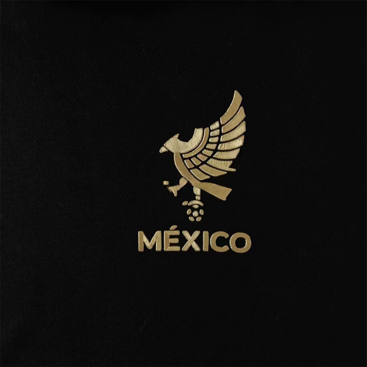 Mexico 2025 Gold Cup Black Special Edition Unisex Pullover Hoodie - Unitedfutballjersey