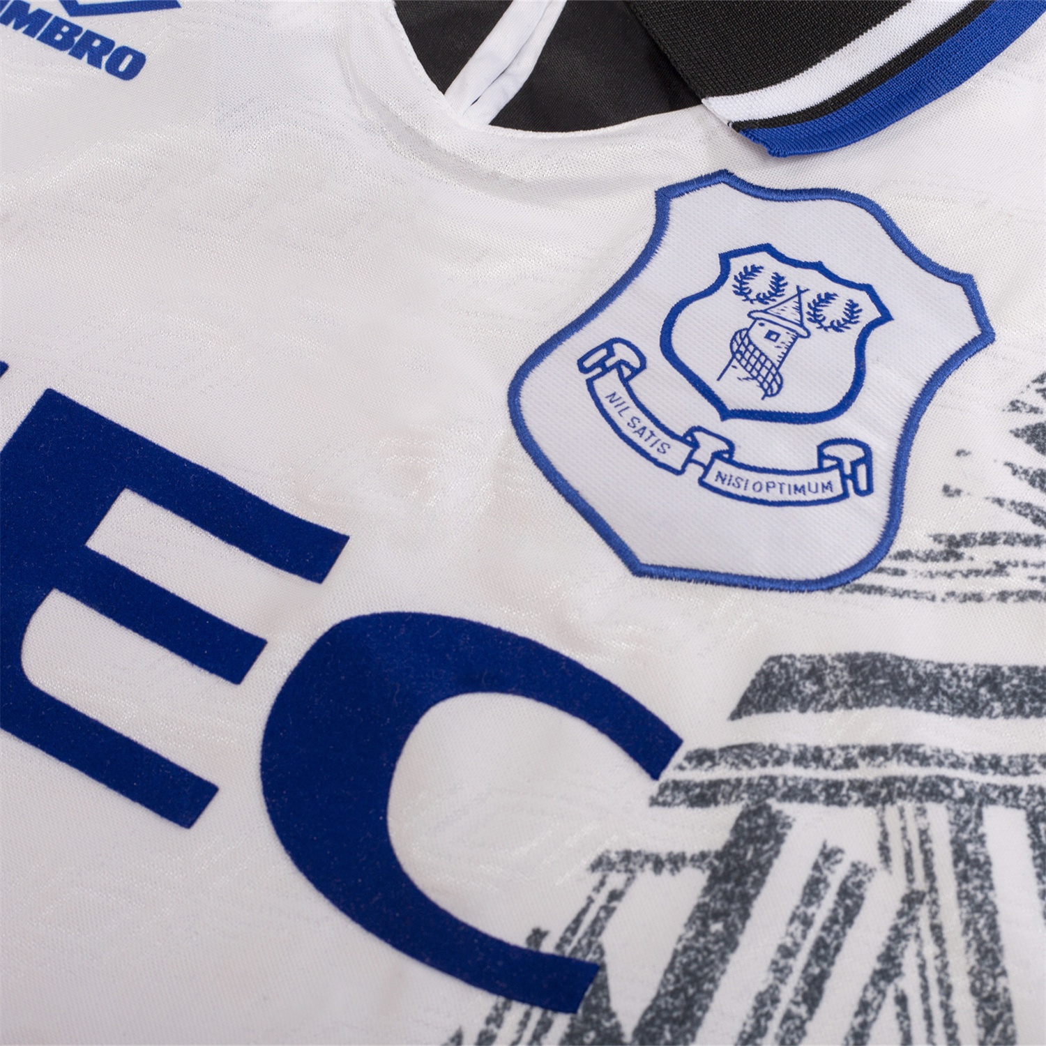 Retro Everton 1994-95 Away Jersey - Unitedfutballjersey