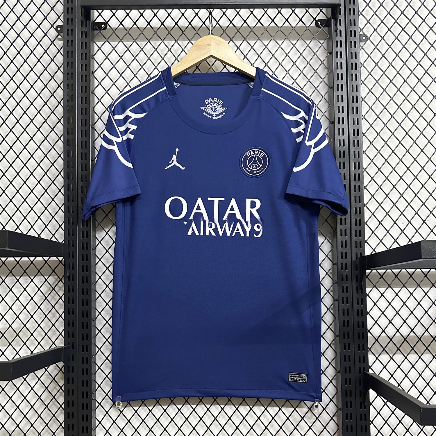 Paris Saint-Germain PSG 24-25 Fourth Jersey - Fans Version - Unitedfutballjersey