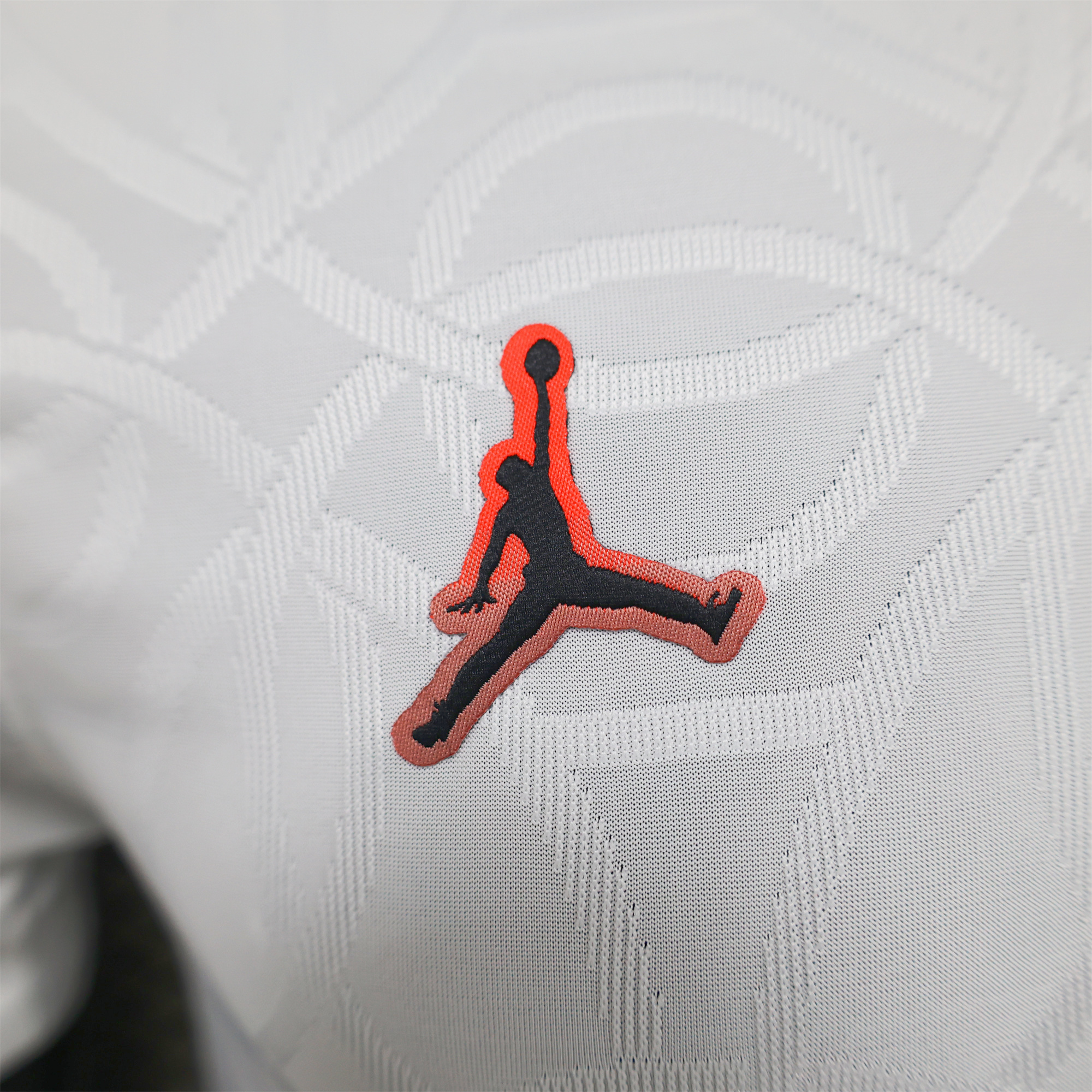 Paris Saint-Germain PSG X JD 24-25 Third Pre-Match White Jersey - Player Version - Unitedfutballjersey