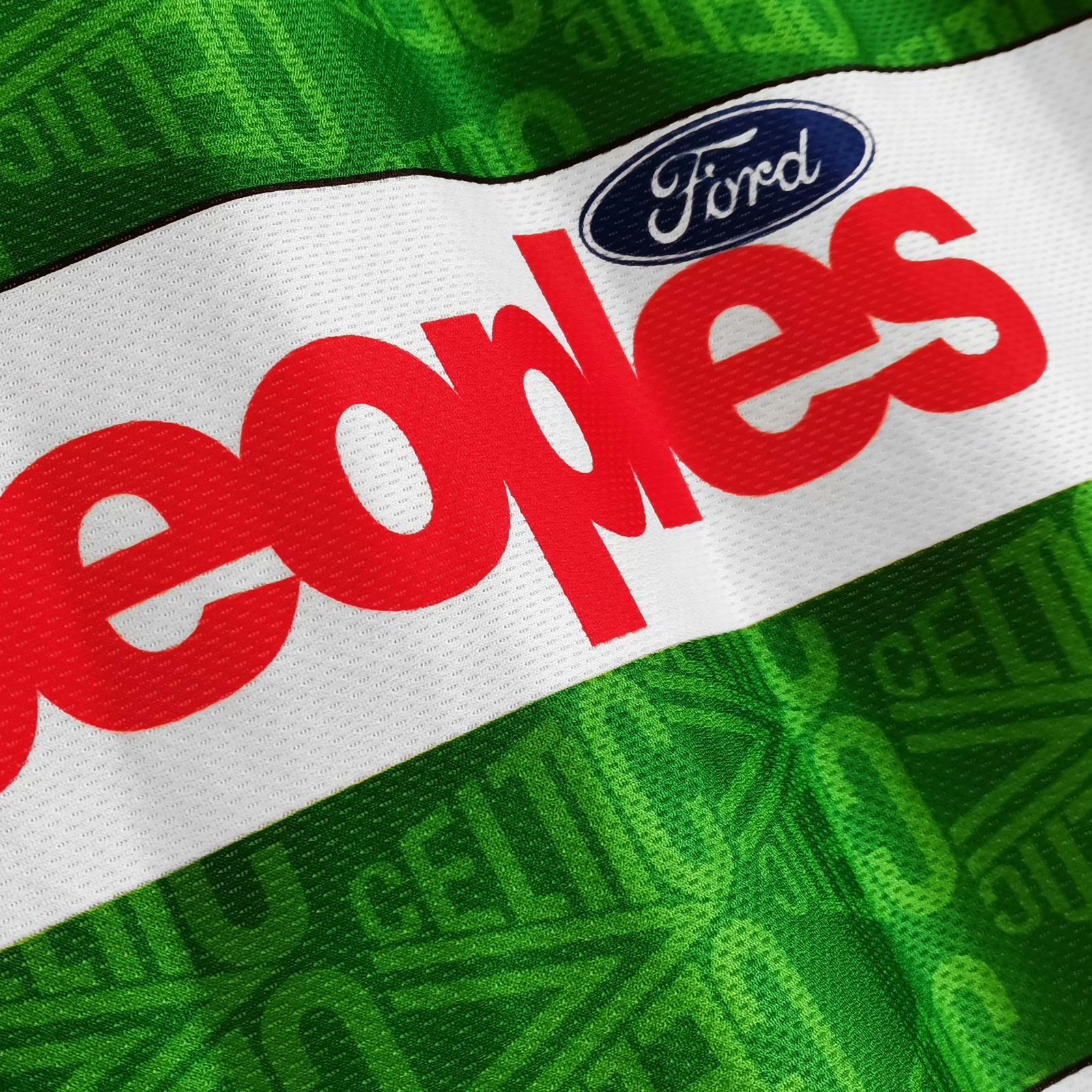 Retro Celtic 1991-92 Home Stadium Jersey - Unitedfutballjersey