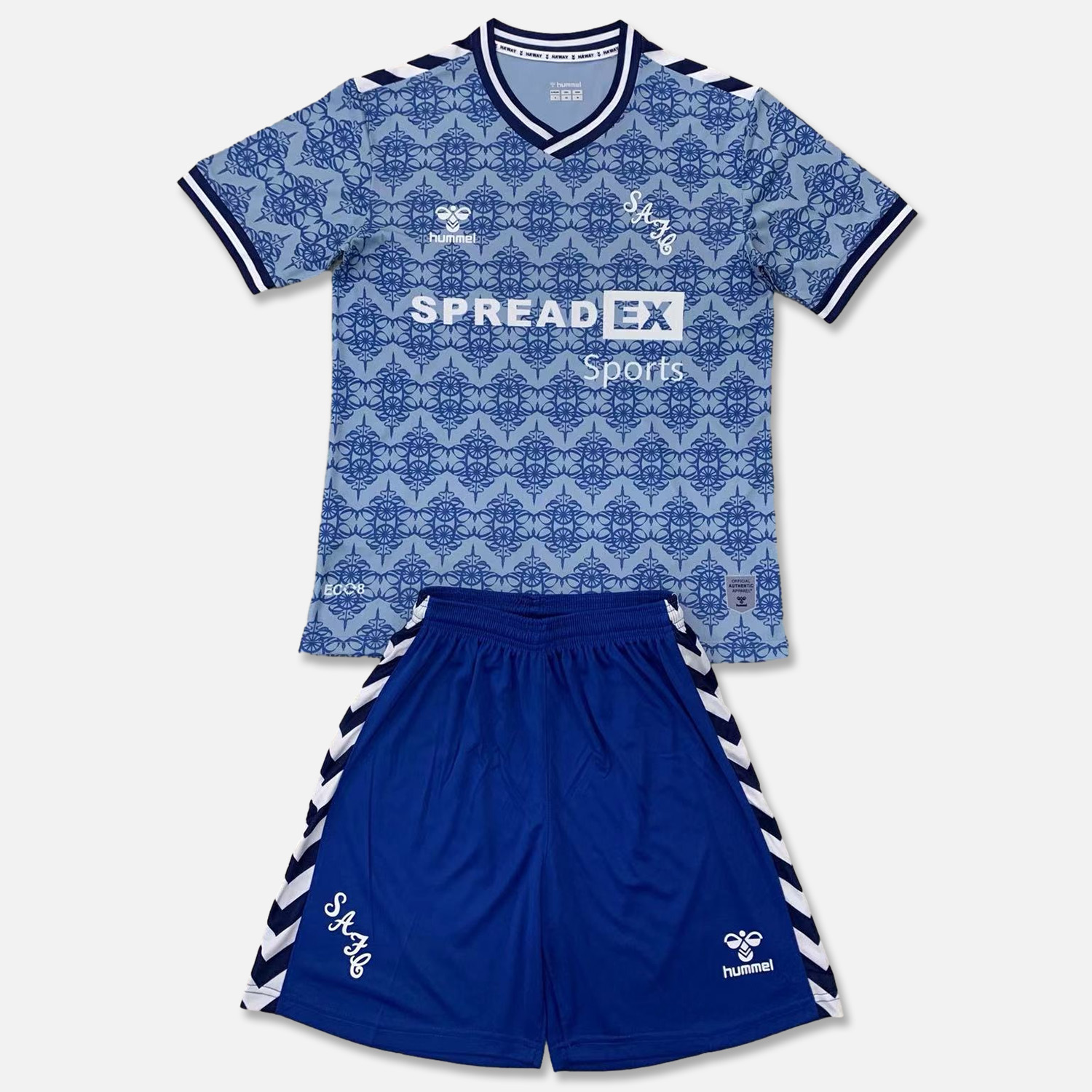 Sunderland 24-25 Third Men's Adult Jersey Set - Fans Version - Unitedfutballjersey