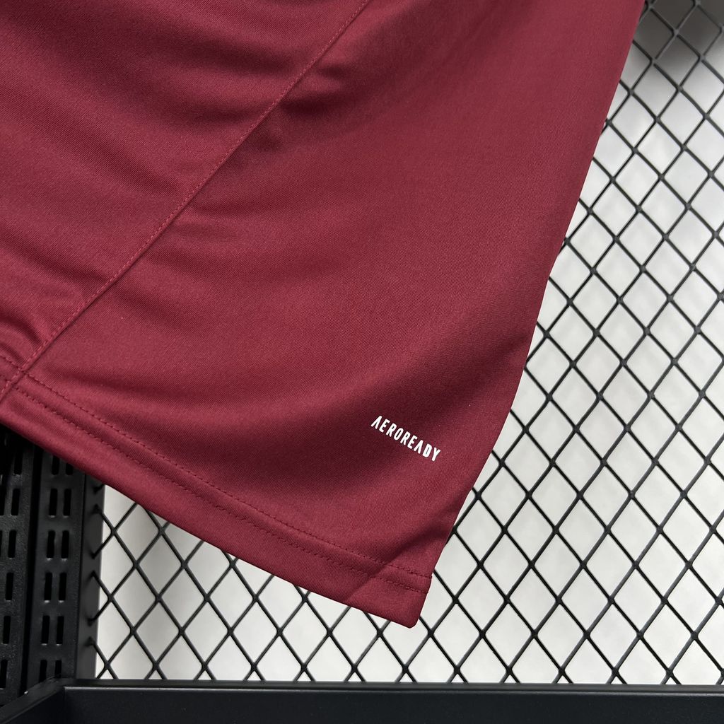 AS Roma 24-25 Originals LFSTLR T-Shirt - Deep Red - Unitedfutballjersey