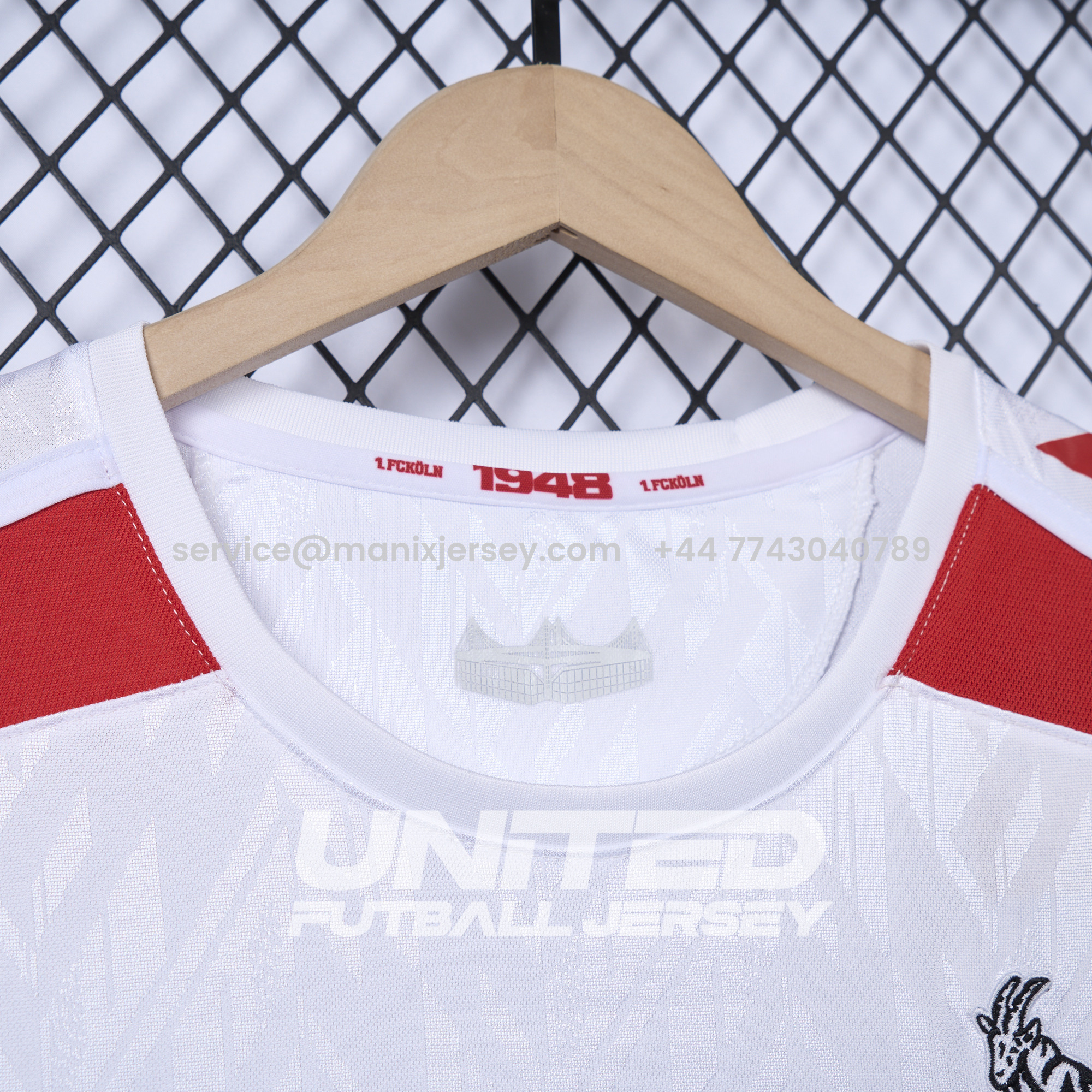 K-O-L-N 24-25 Home Jersey - Fans Version - Unitedfutballjersey