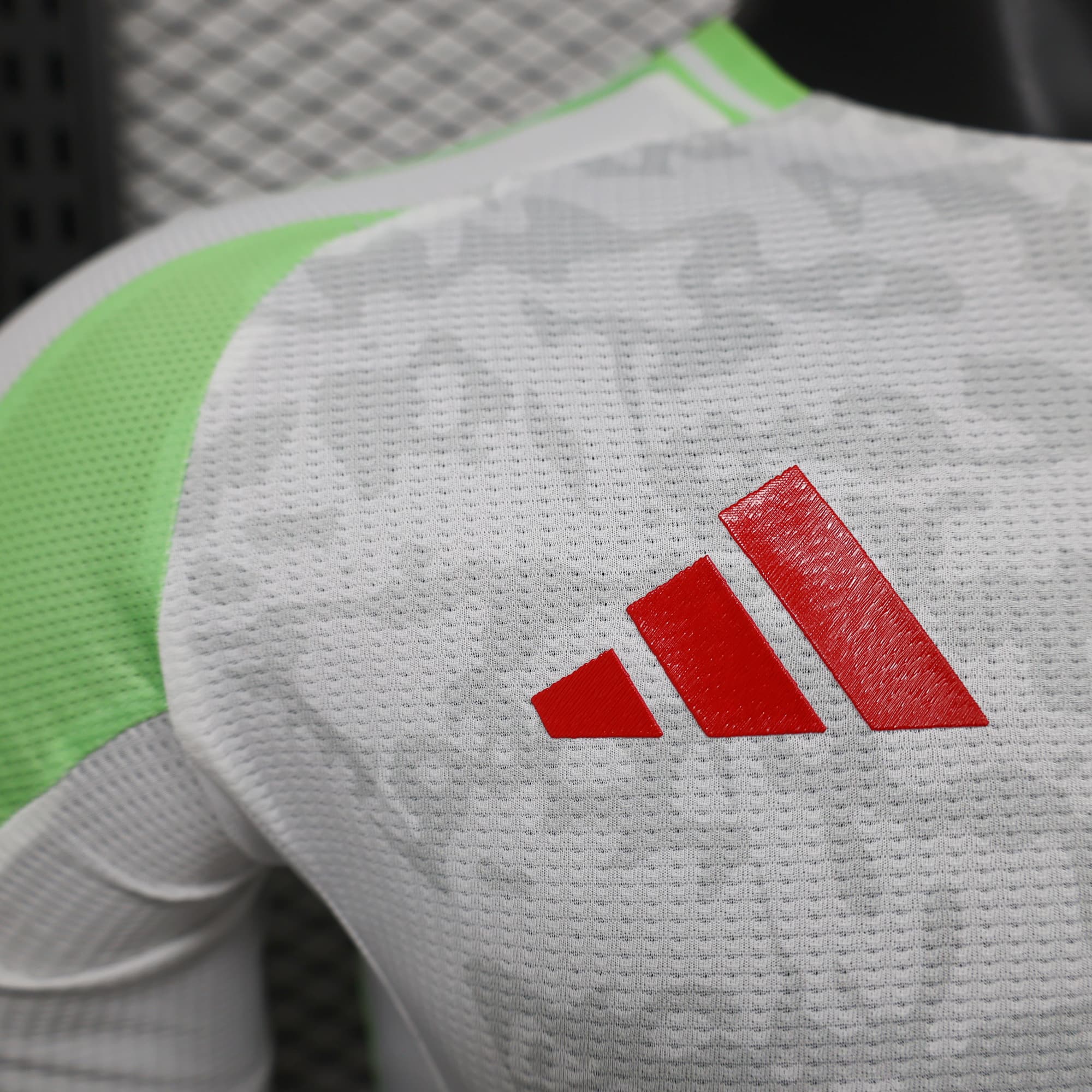 Algeria 2024 Home Stadium Jersey - Player Version - Unitedfutballjersey