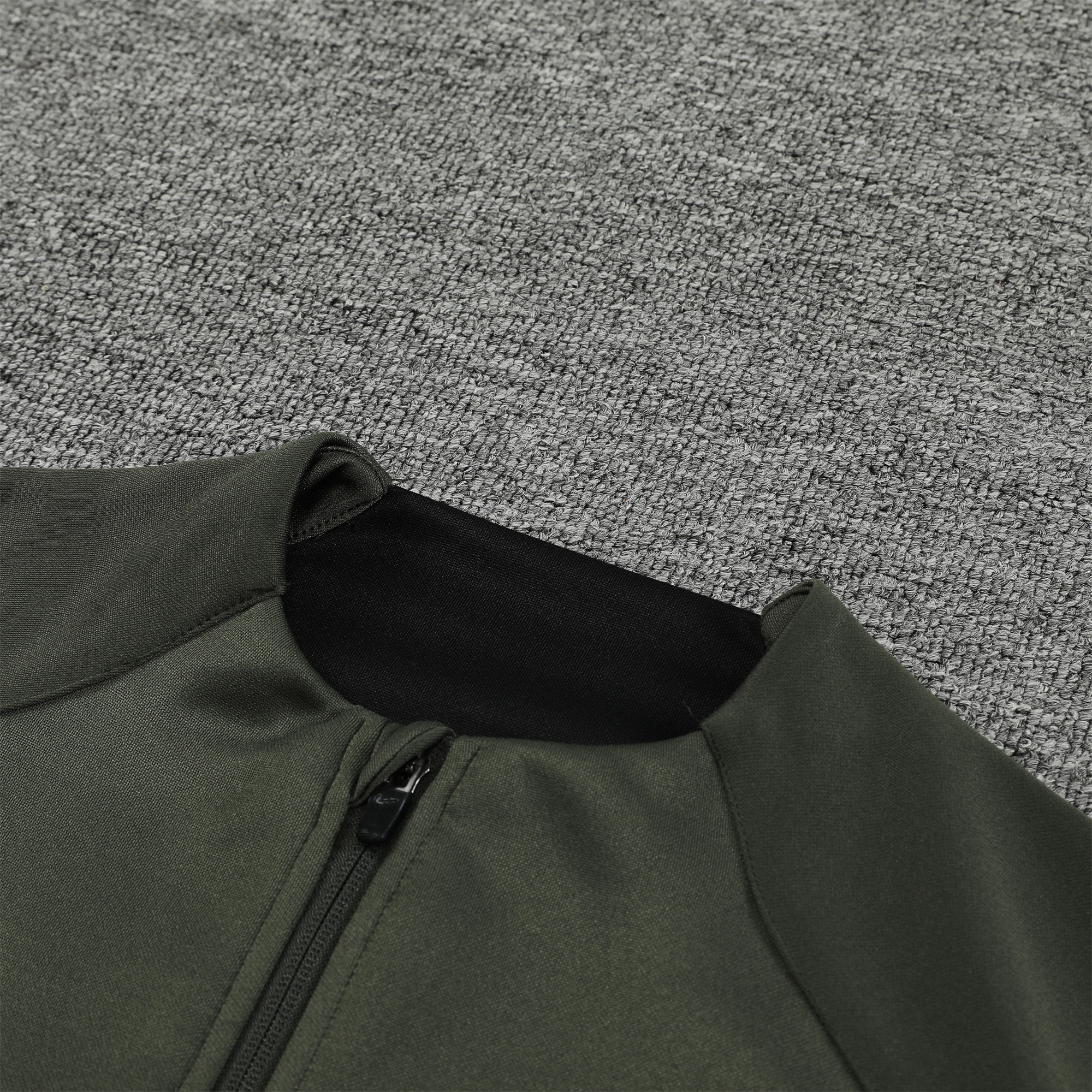 B.A.R.S.A 23-24 Jacket Training Tracksuit Green - Unitedfutballjersey