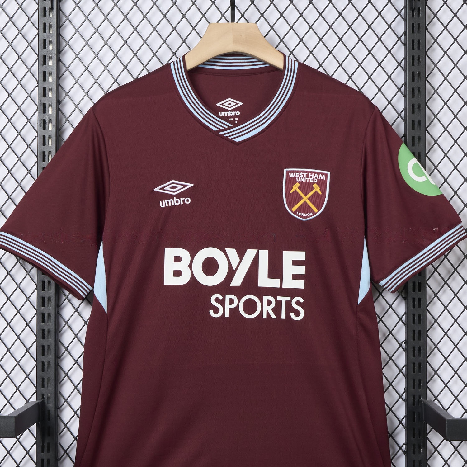 West Ham United 25-26 Home Jersey - Fans Version - Unitedfutballjersey