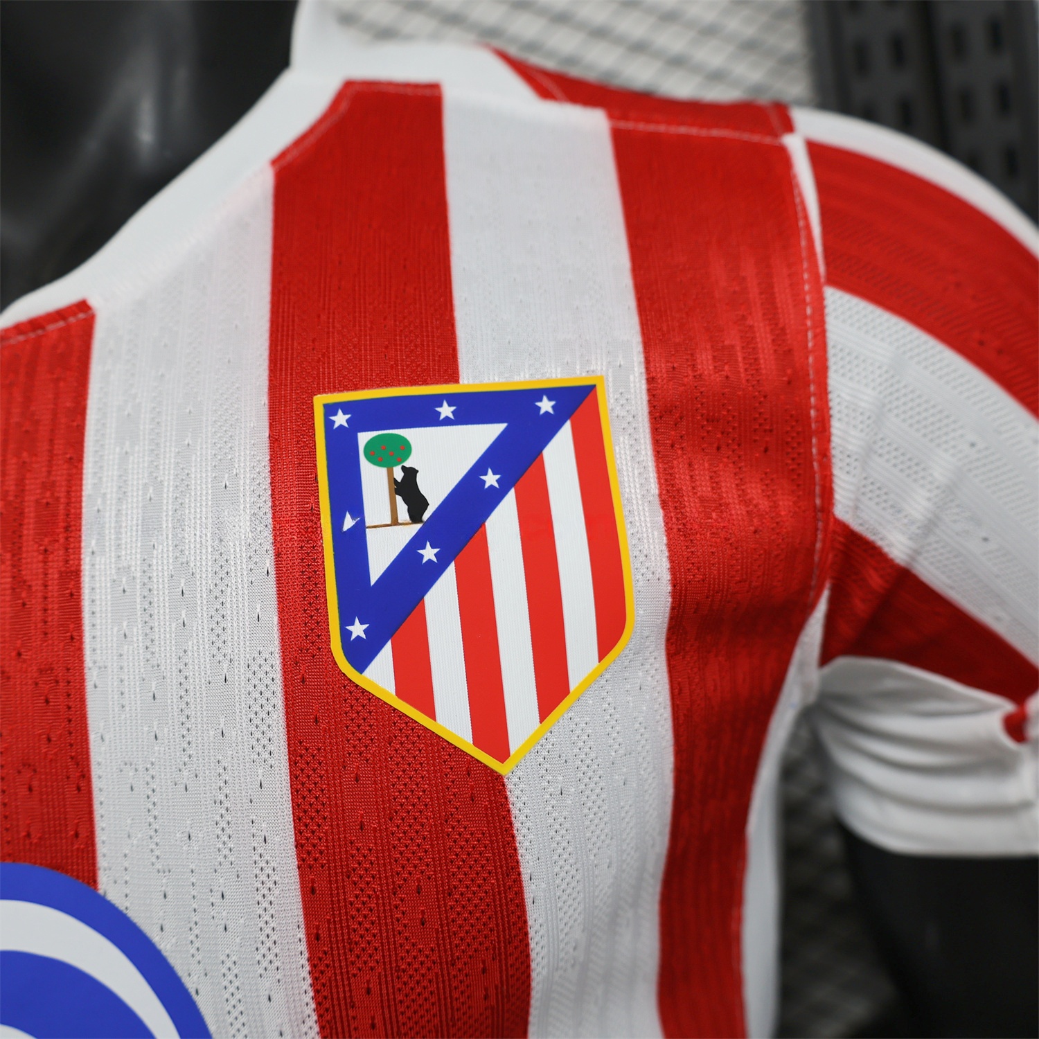 Atletico Madrid 25-26 Home Jersey - Player Version - Unitedfutballjersey