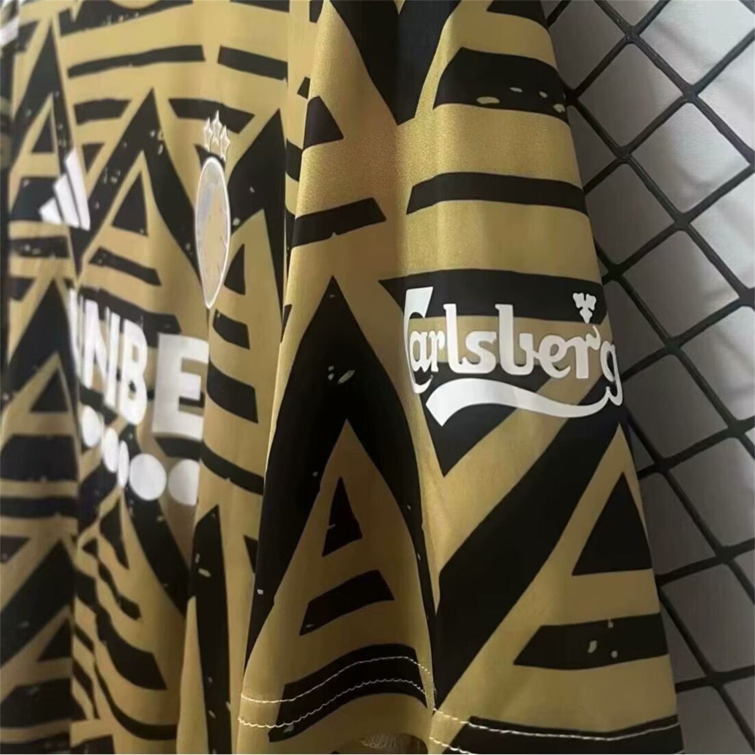 Copenhagen 24-25 Champions Goalkeeper Jersey - Fans Version - Unitedfutballjersey