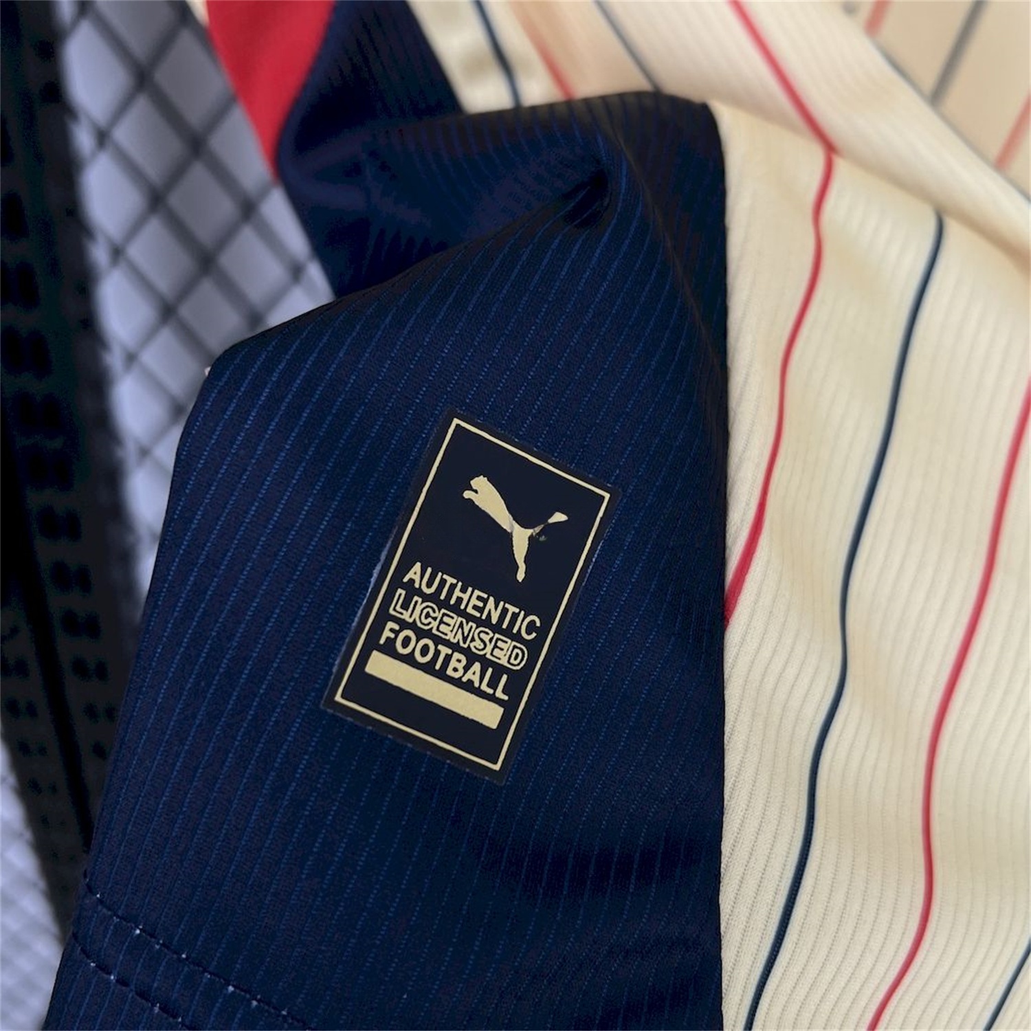 Cerro Porteno 25-26 Away Jersey - Fans Version - Unitedfutballjersey