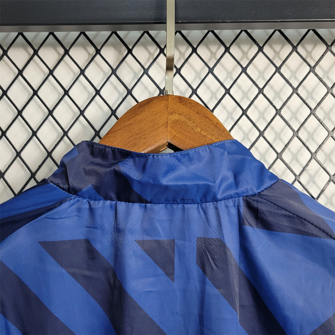 Tottenham Hotspur 23-24 Blue Player Windbreaker - Unitedfutballjersey