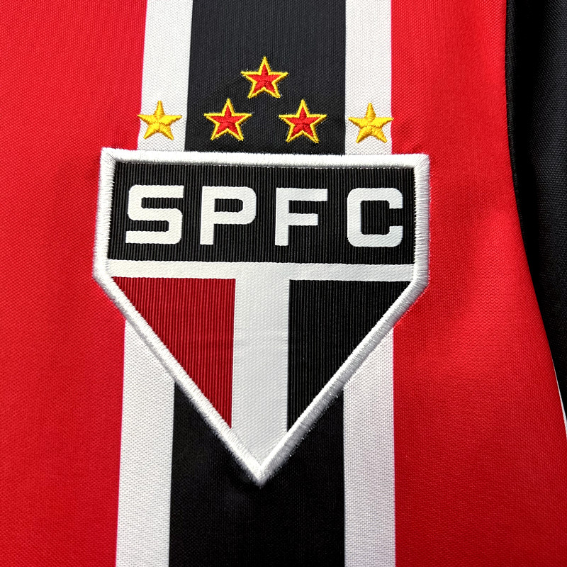 Sao Paulo 2024 Away Stadium Jersey - Fans Version - Unitedfutballjersey