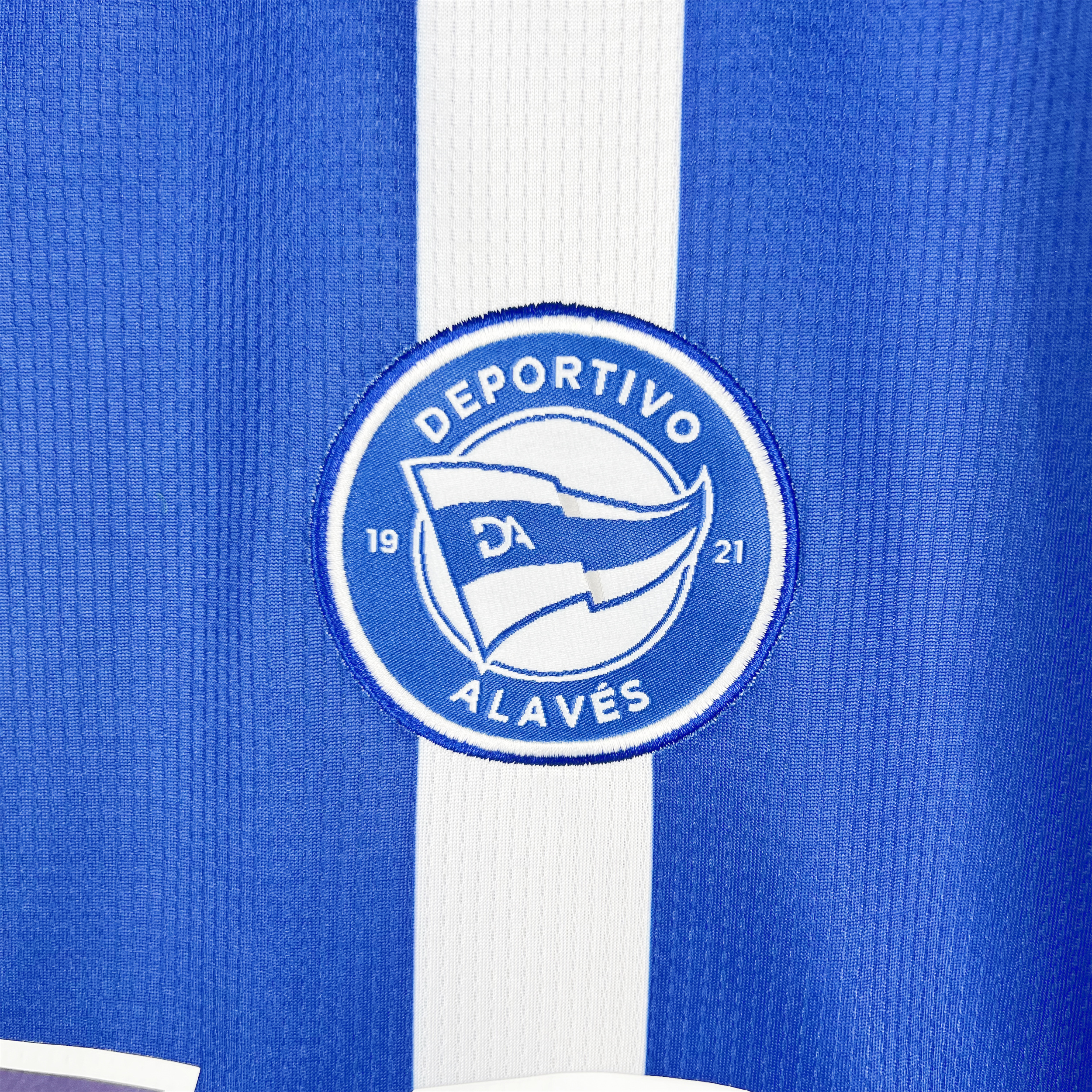 Deportivo Alavés 23-24 Home Stadium Jersey - Fans Version - Unitedfutballjersey