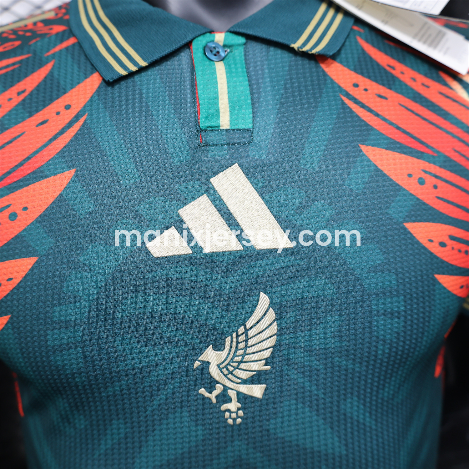 Mexico 2025 Gold Cup Green Special Edition Jersey - Player Version - Unitedfutballjersey