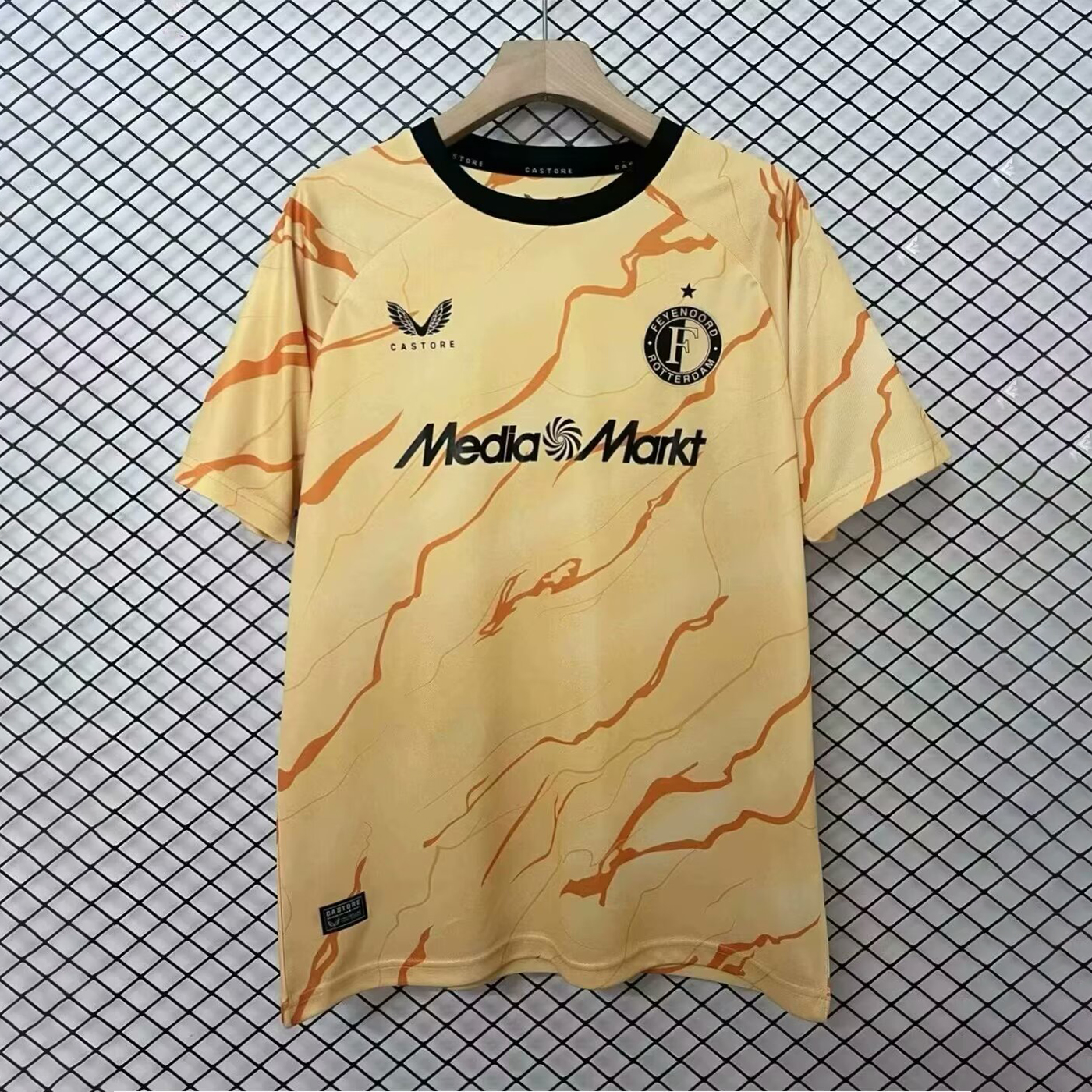 Feyenoord 24-25 Fourth Jersey - Fans Version - Unitedfutballjersey